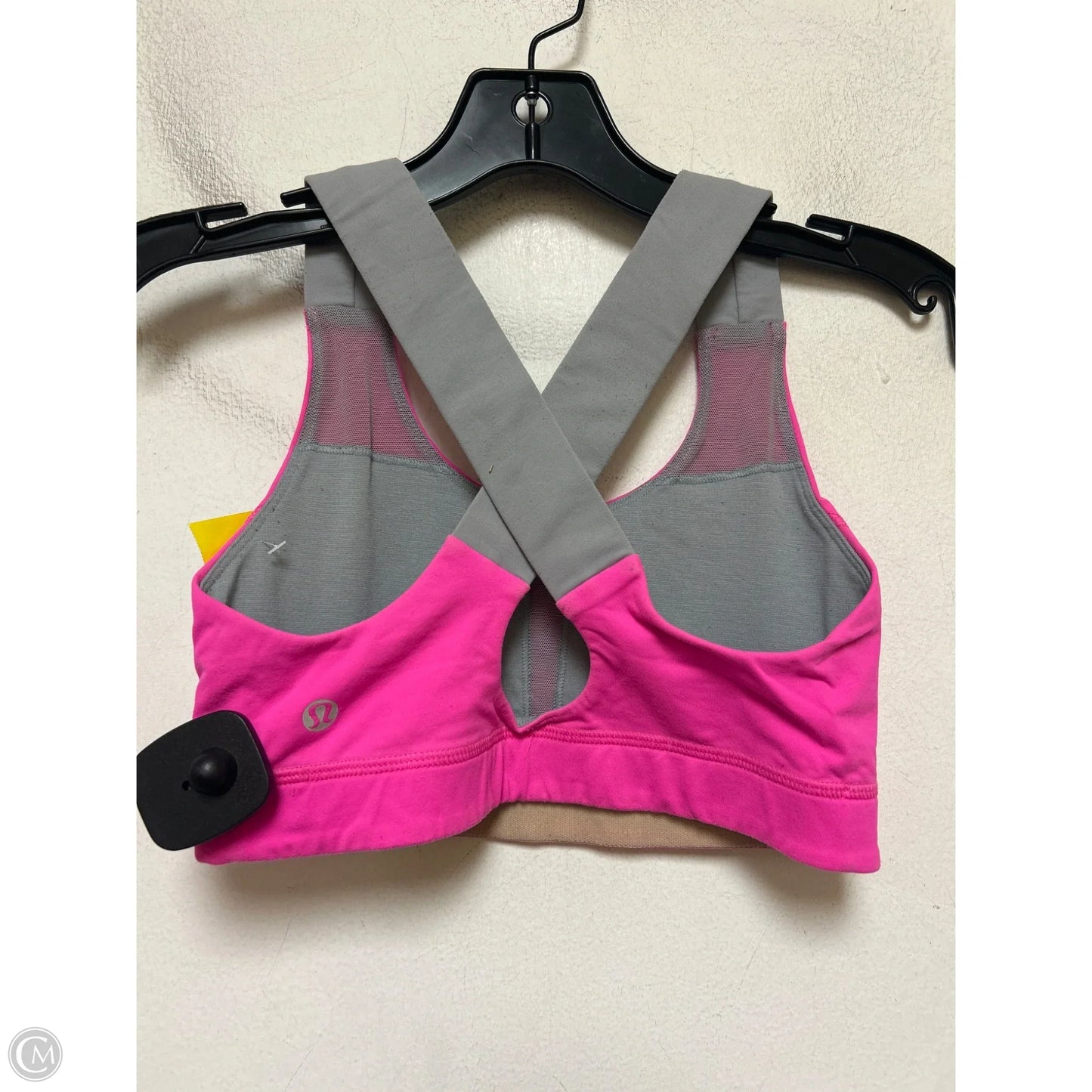 Athletic Bra By Lululemon In Pink, Size: Xs