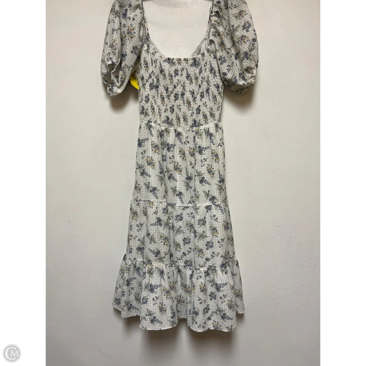 Dress Casual Short By Lucy Paris In Floral Print, Size: S