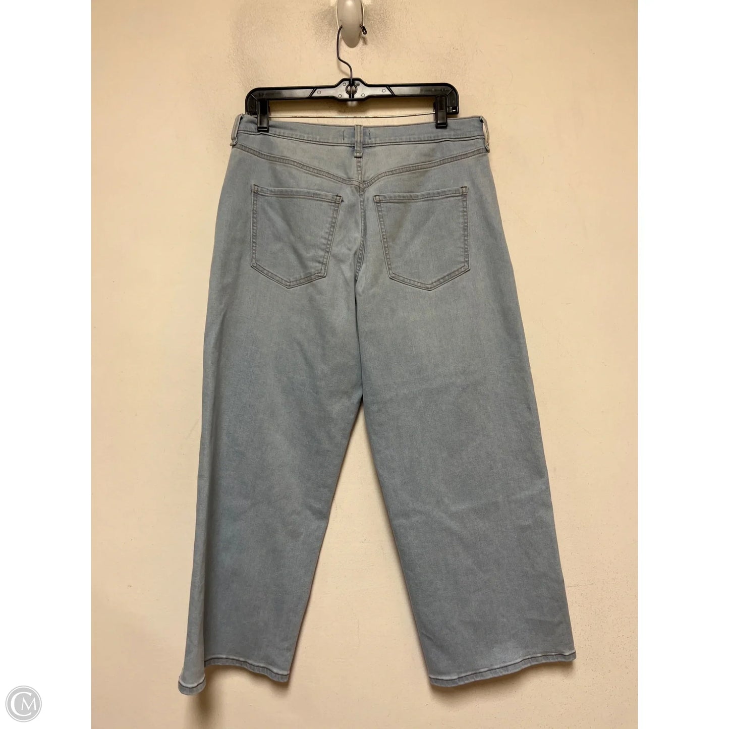 Jeans Boyfriend By Jessica Simpson In Blue Denim, Size: 10