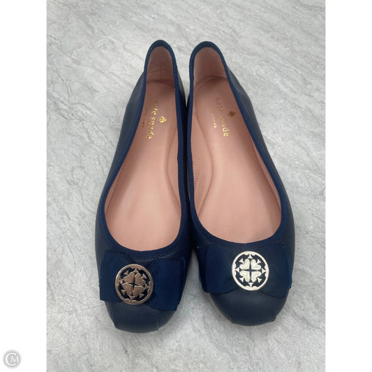 Shoes Designer By Kate Spade In Blue, Size: 6.5