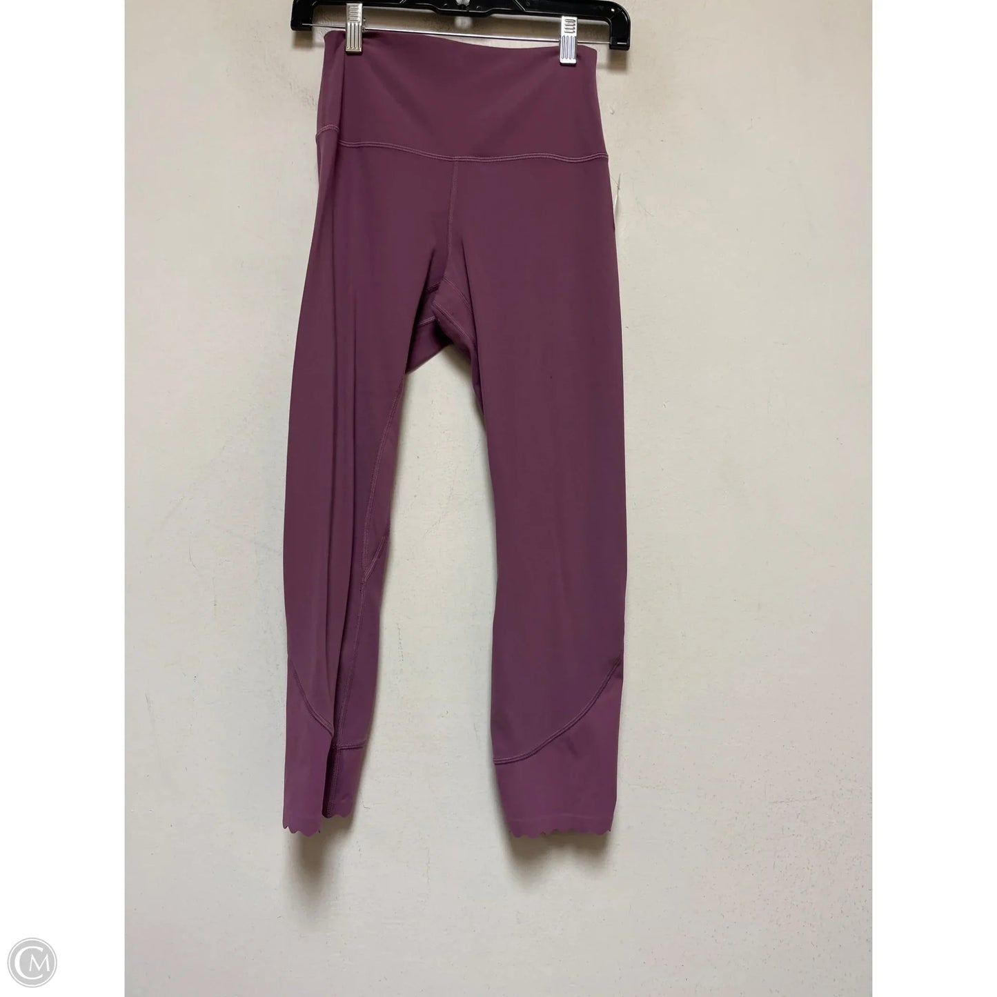 Athletic Pants By Lululemon In Purple, Size: Xs