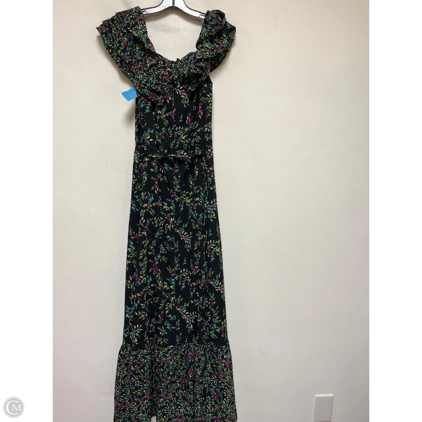 Dress Casual Maxi By Lauren By Ralph Lauren In Floral Print, Size: M