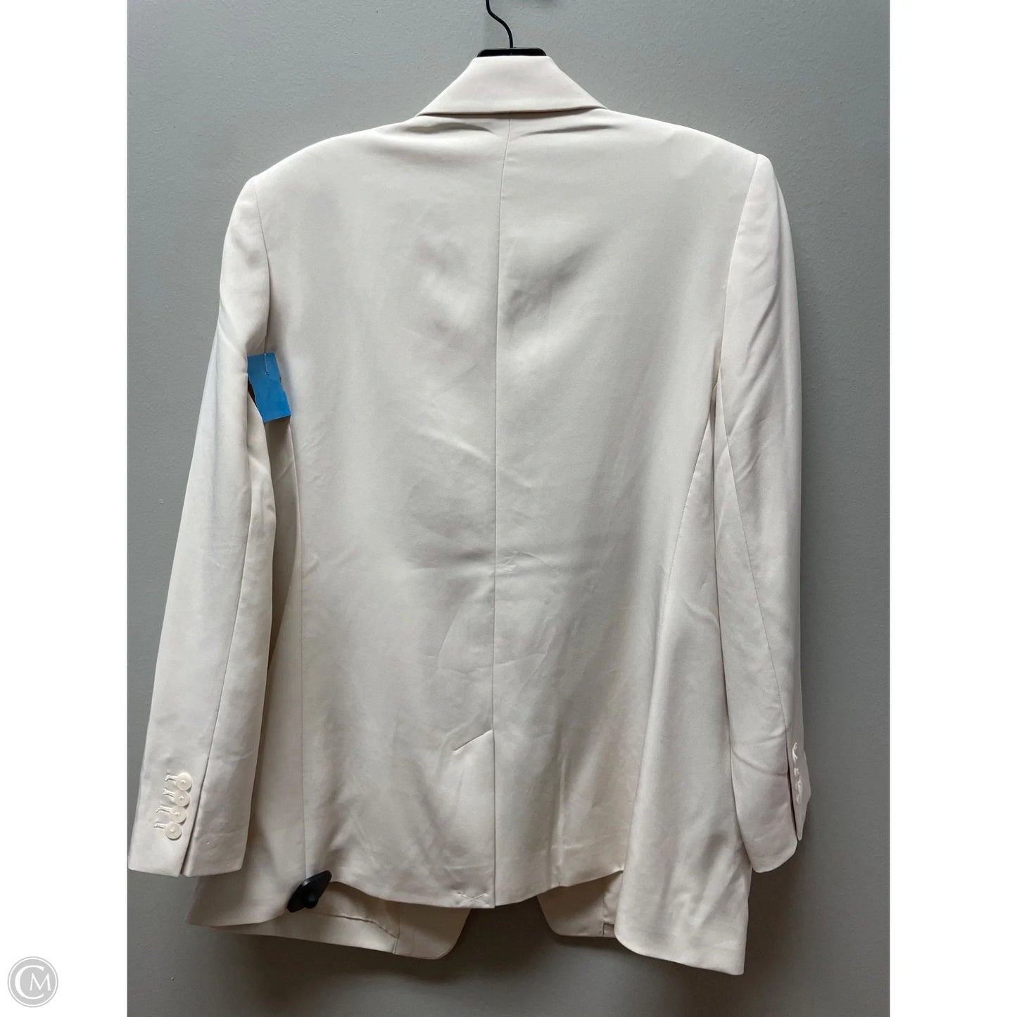 Blazer By Express In Cream, Size: Xl