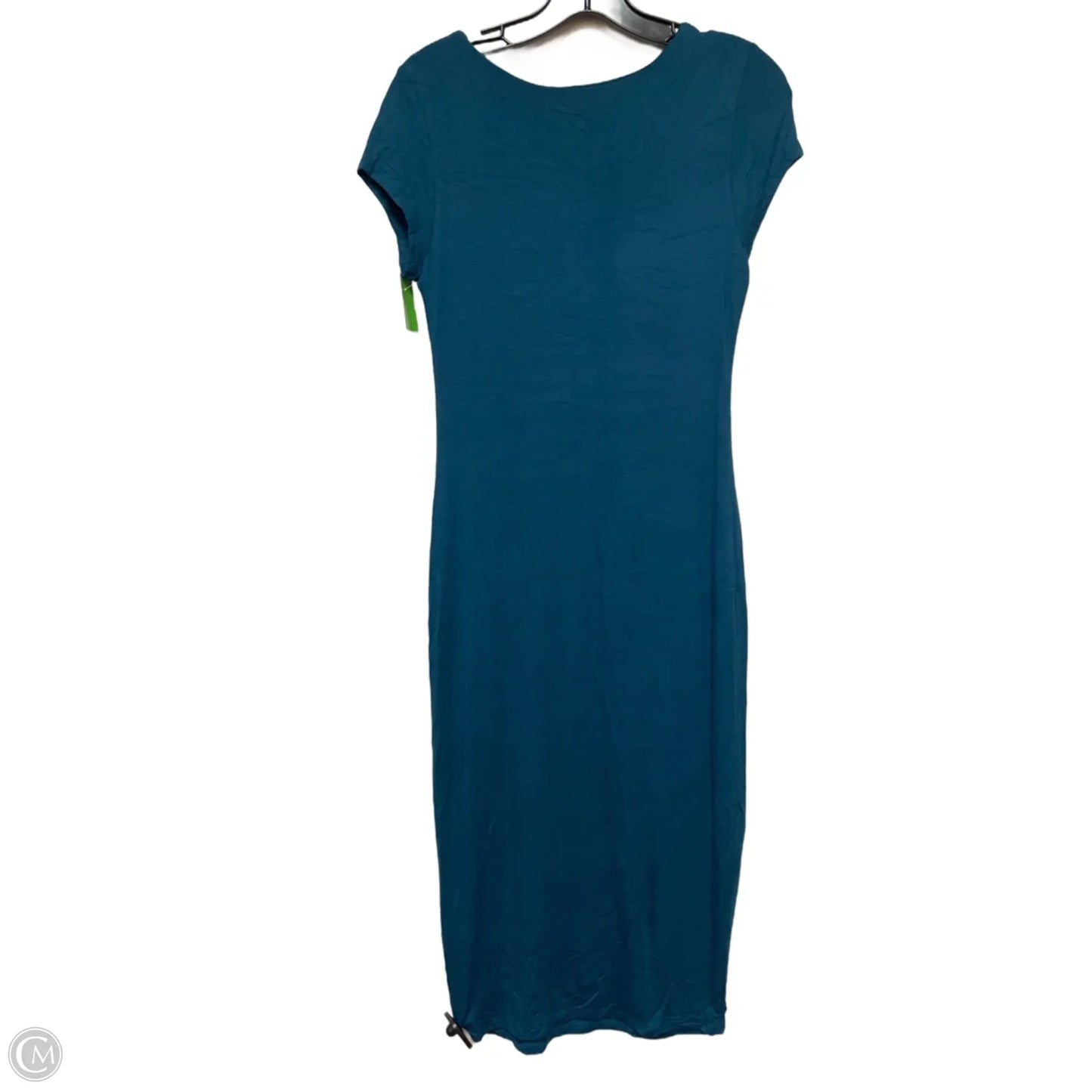 Dress Casual Maxi By See You Monday In Teal, Size: L