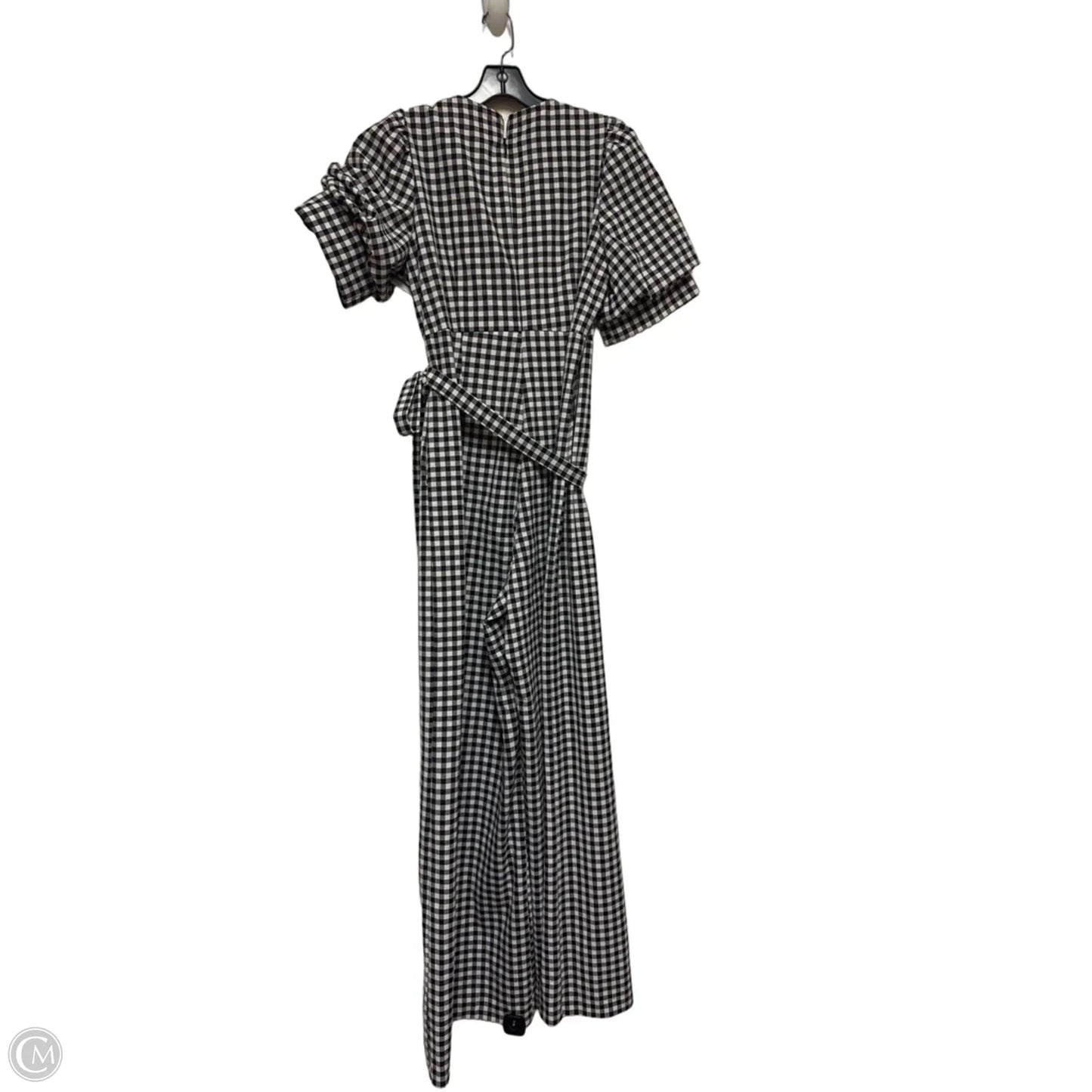 Dress Casual Maxi By New York And Co In Checkered Pattern, Size: L