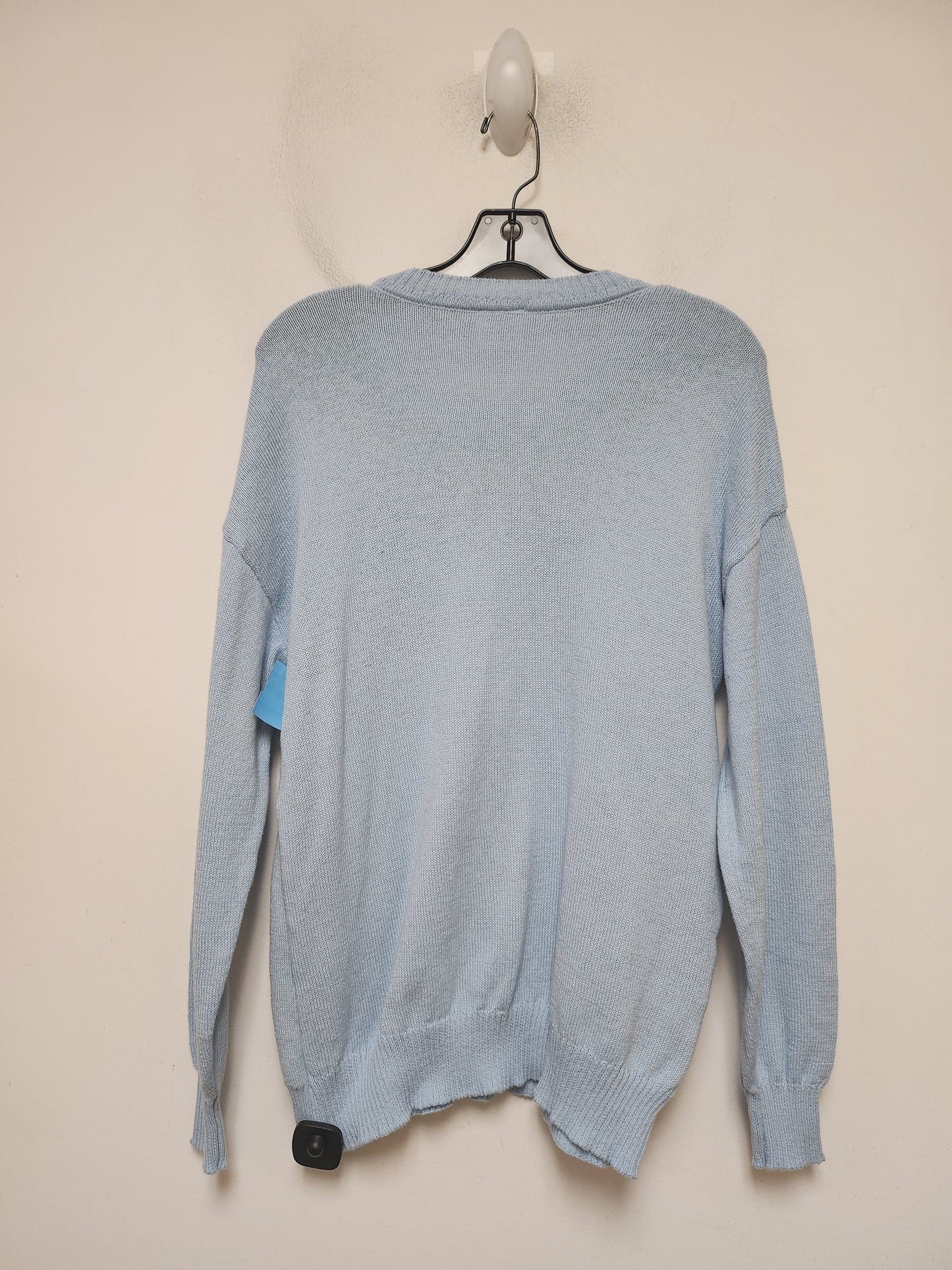 Sweater By Clothes Mentor In Blue, Size: L