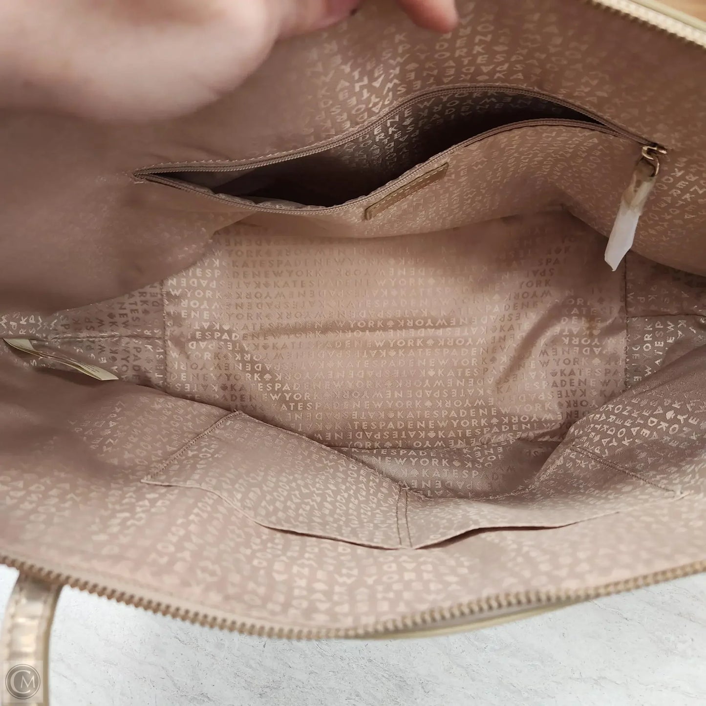 Handbag Designer By Kate Spade, Size: Large