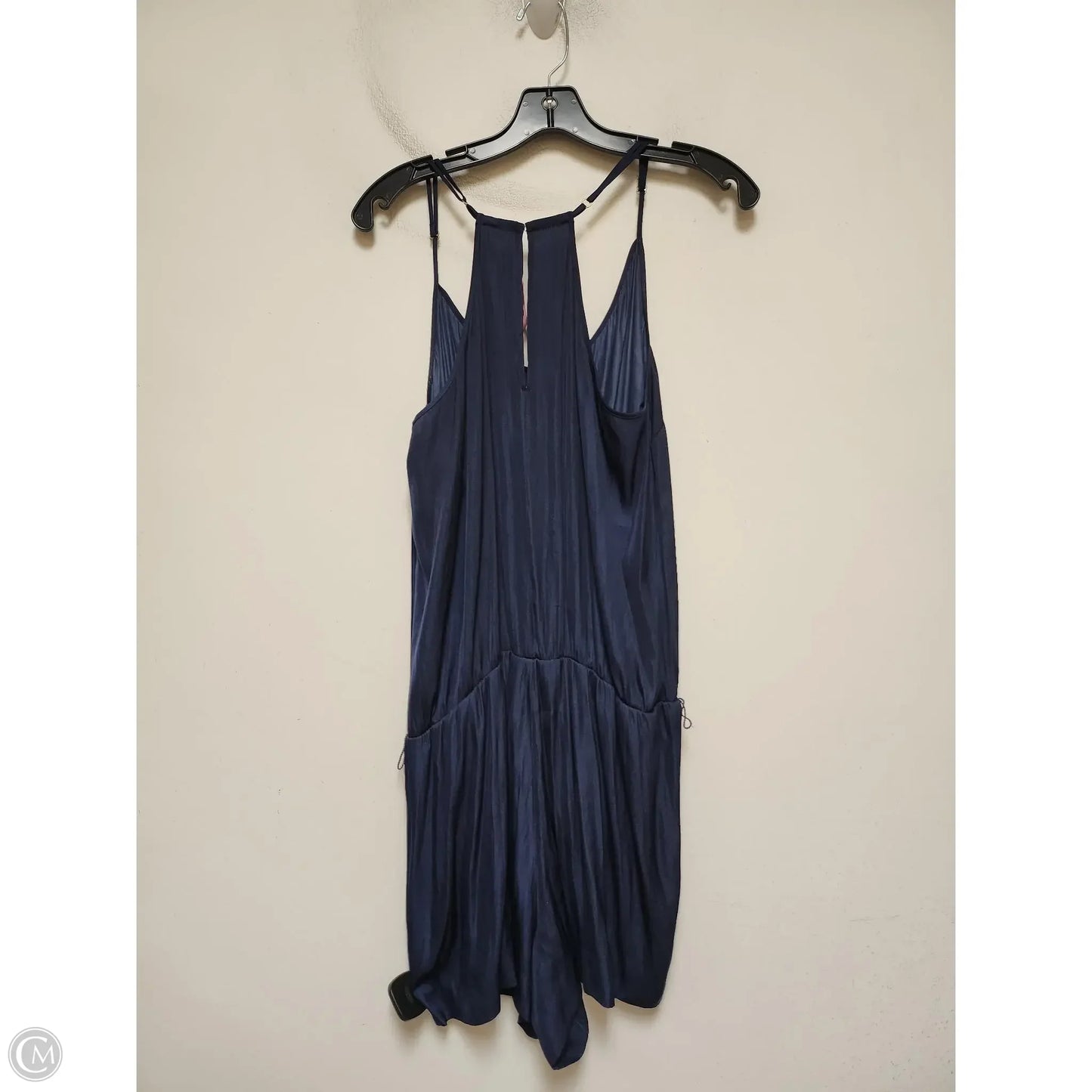 Romper Designer By Lilly Pulitzer In Navy, Size: L