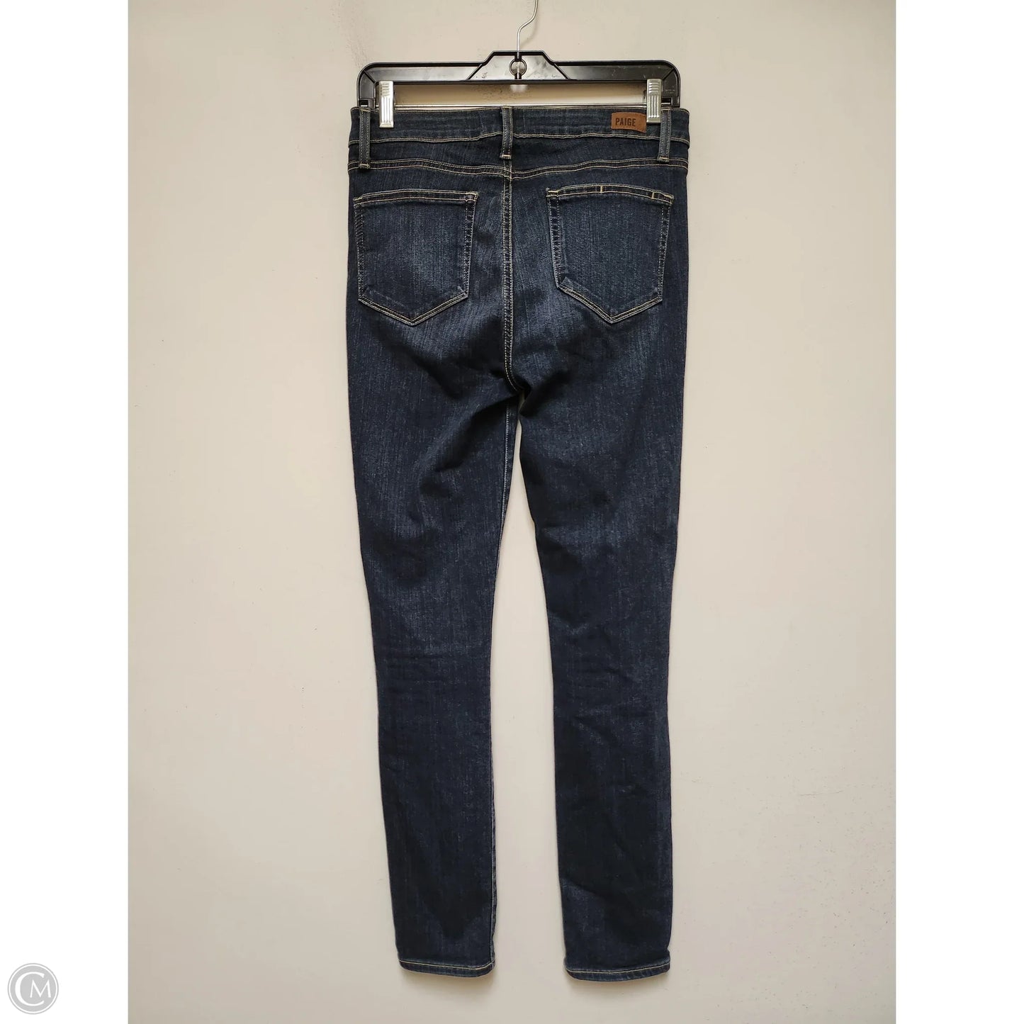 Jeans Skinny By Paige In Blue Denim, Size: 6
