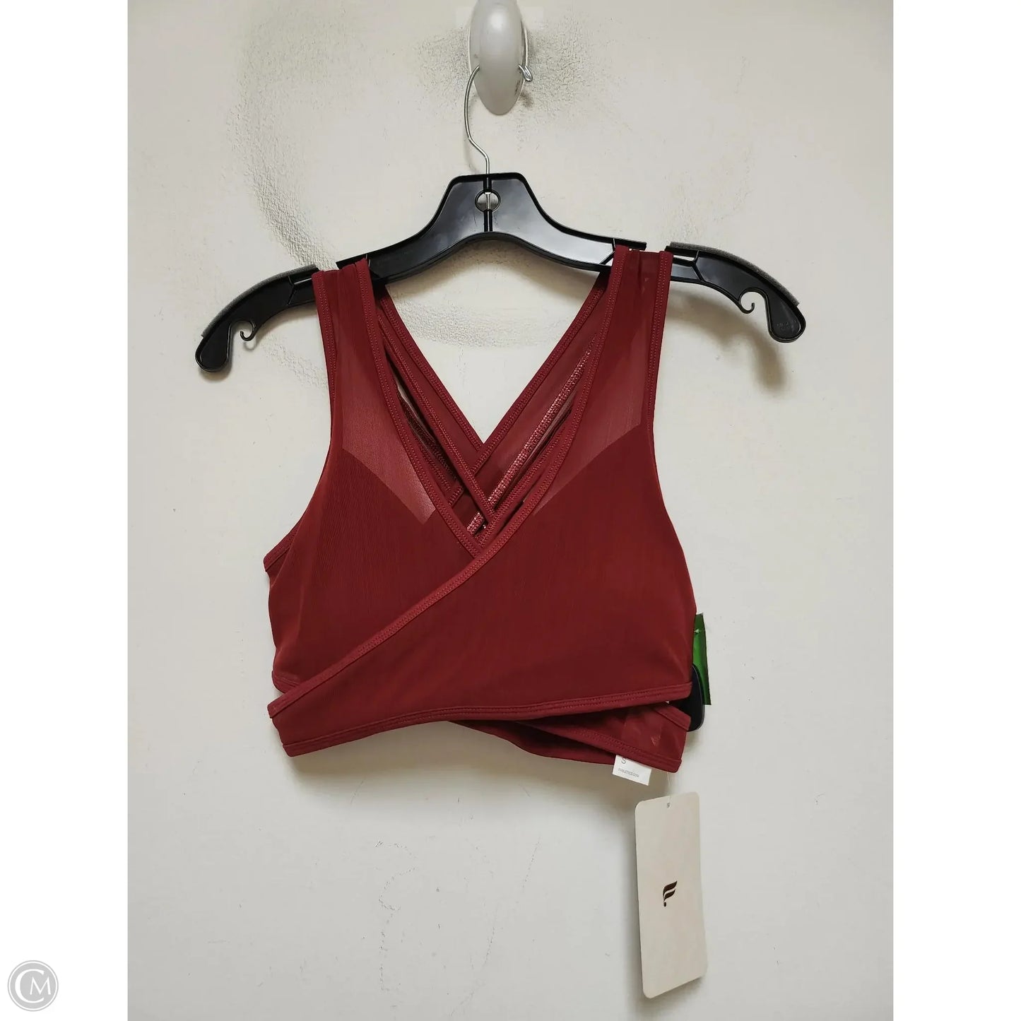 Athletic Pants 2pc By Fabletics In Red, Size: S