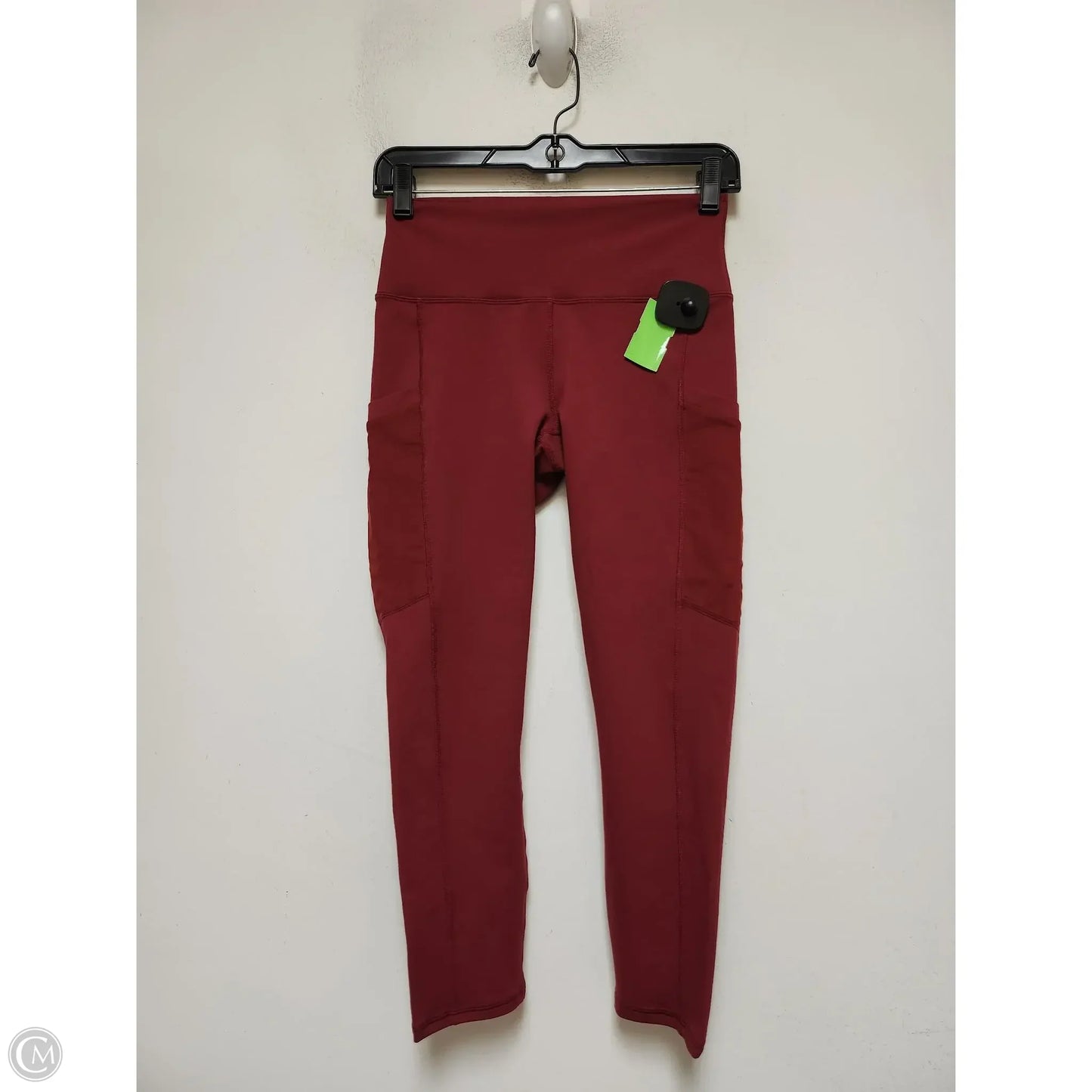 Athletic Pants 2pc By Fabletics In Red, Size: S