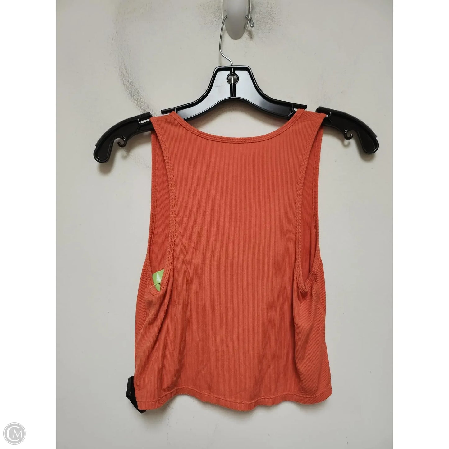 Athletic Tank Top By Vuori In Orange, Size: Xs