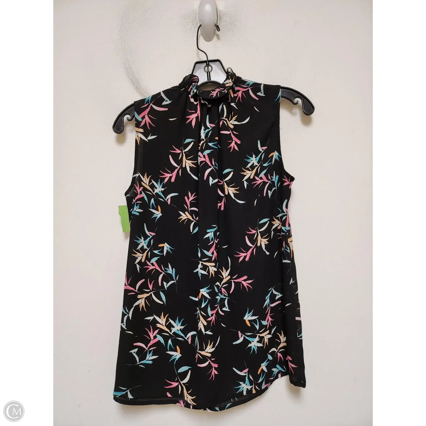 Top Sleeveless By Worthington In Multi-colored, Size: S