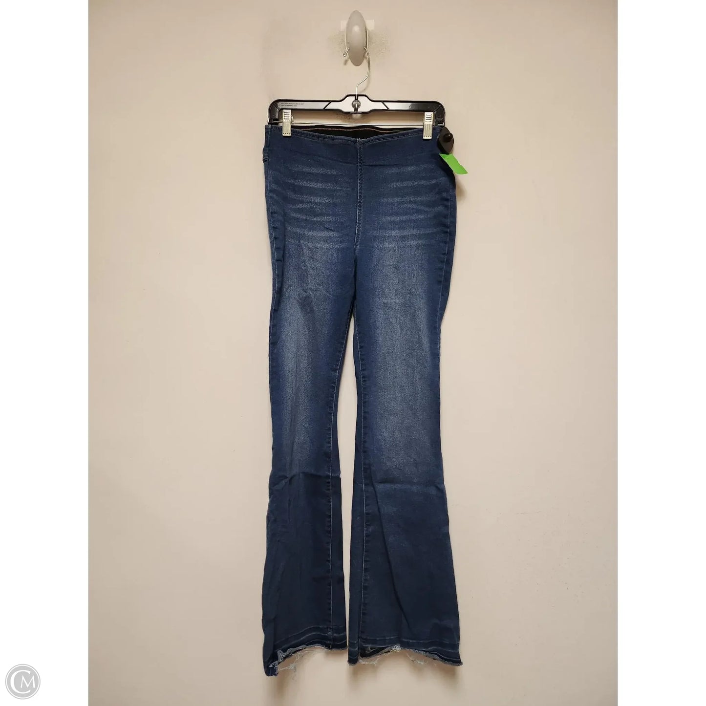 Jeans Flared By Inc In Blue Denim, Size: 6