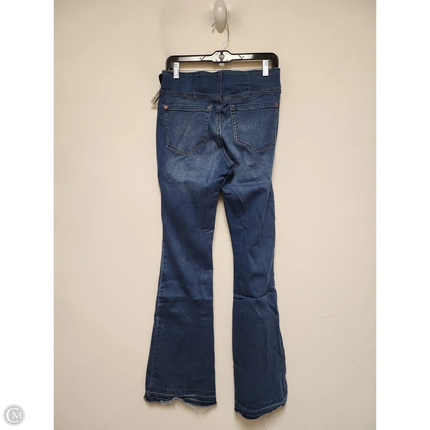 Jeans Flared By Inc In Blue Denim, Size: 6