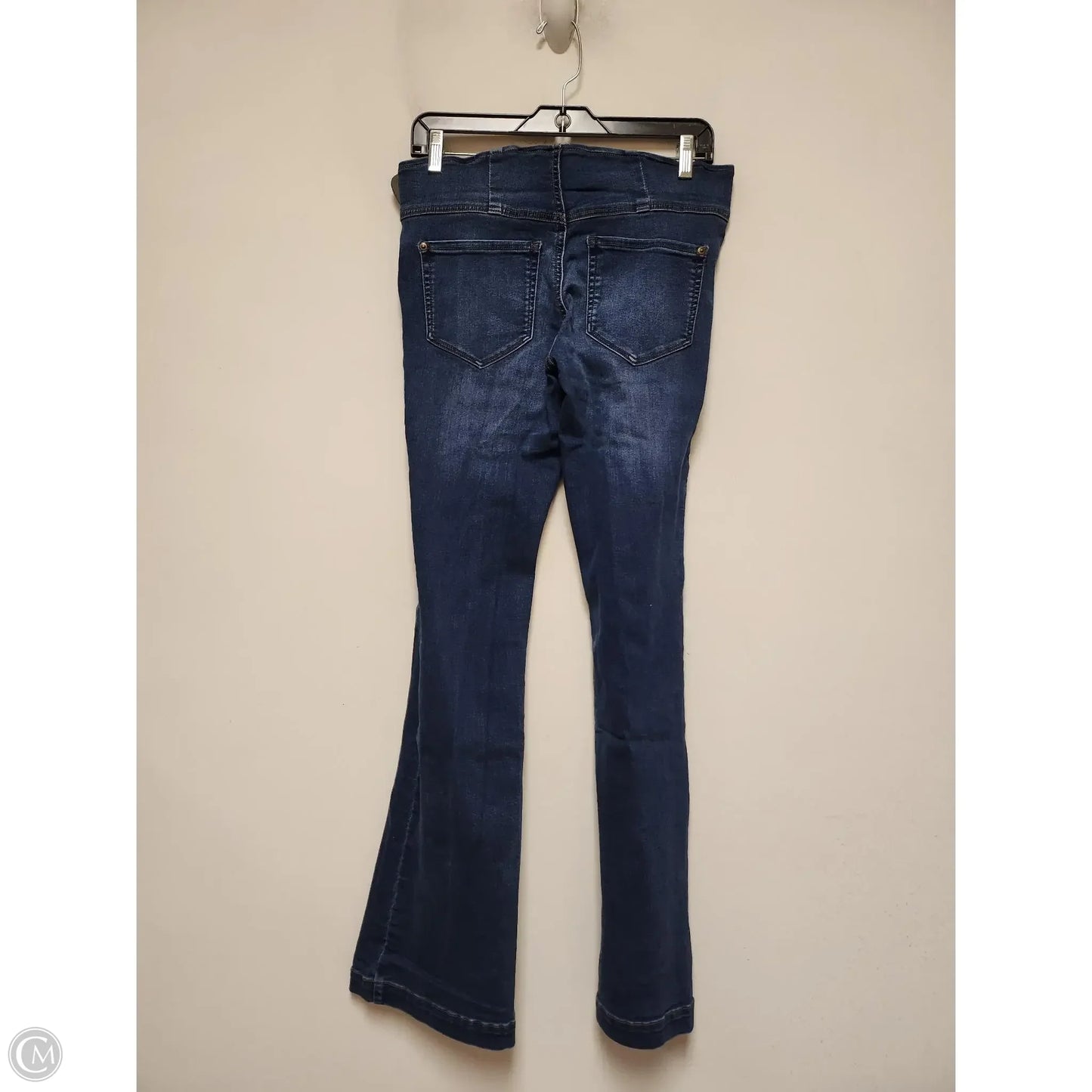 Jeans Flared By Inc In Blue Denim, Size: 6
