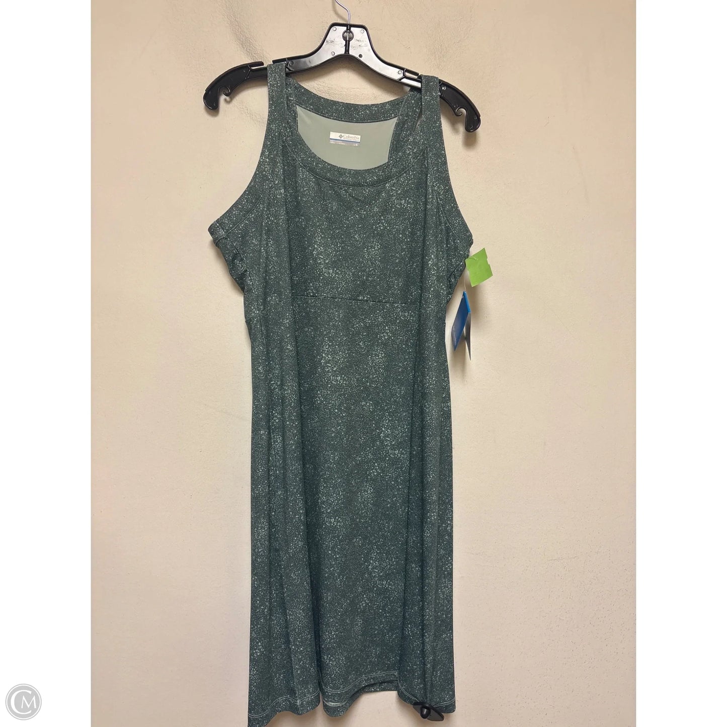Athletic Dress By Columbia In Green, Size: L