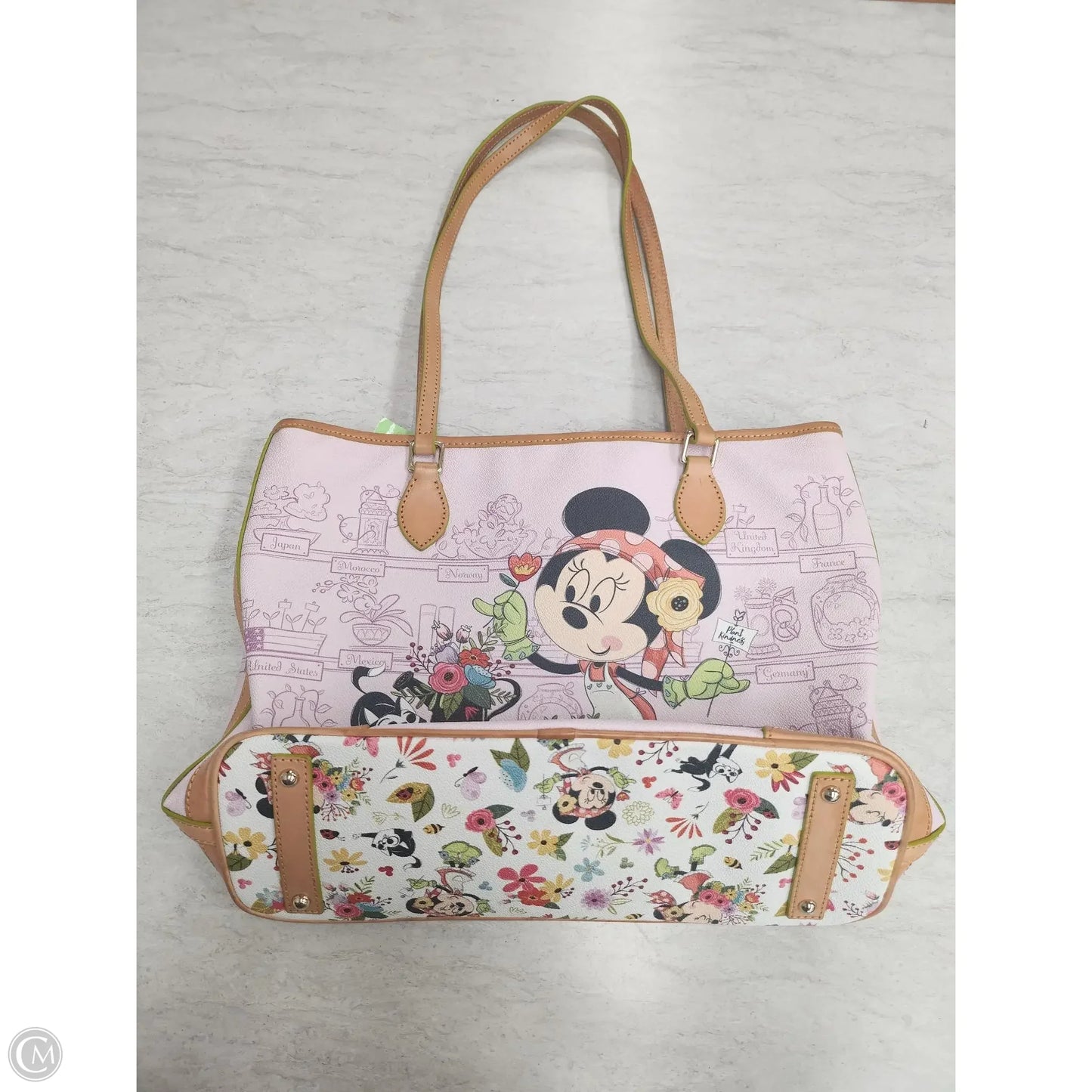 Handbag Designer By Dooney And Bourke, Size: Large