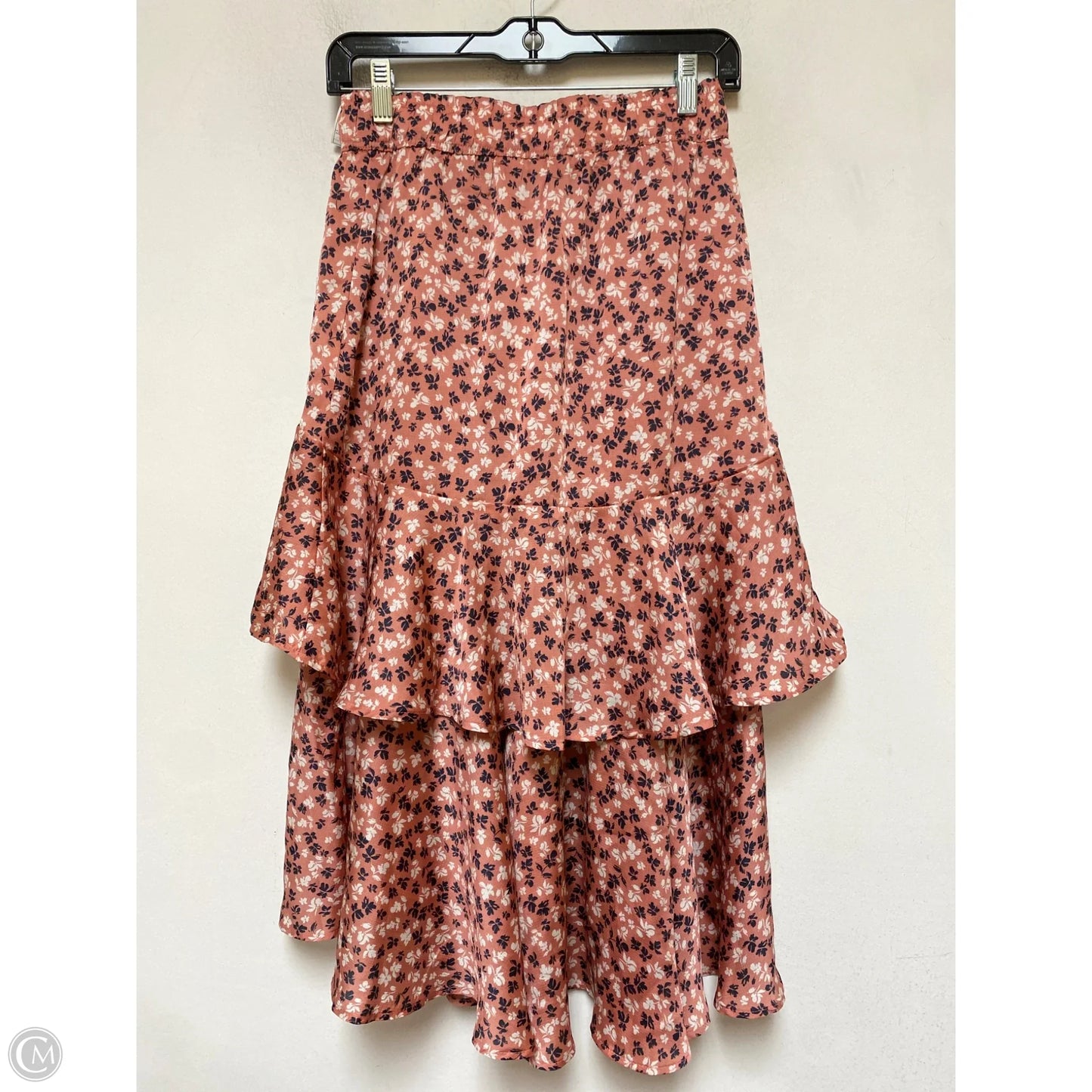 Skirt Midi By Ann Taylor In Floral Print, Size: 2