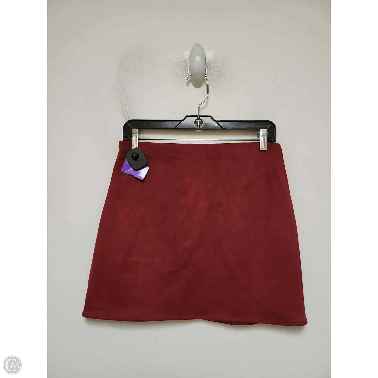 Skirt Mini & Short By Mi Ami In Red, Size: 8