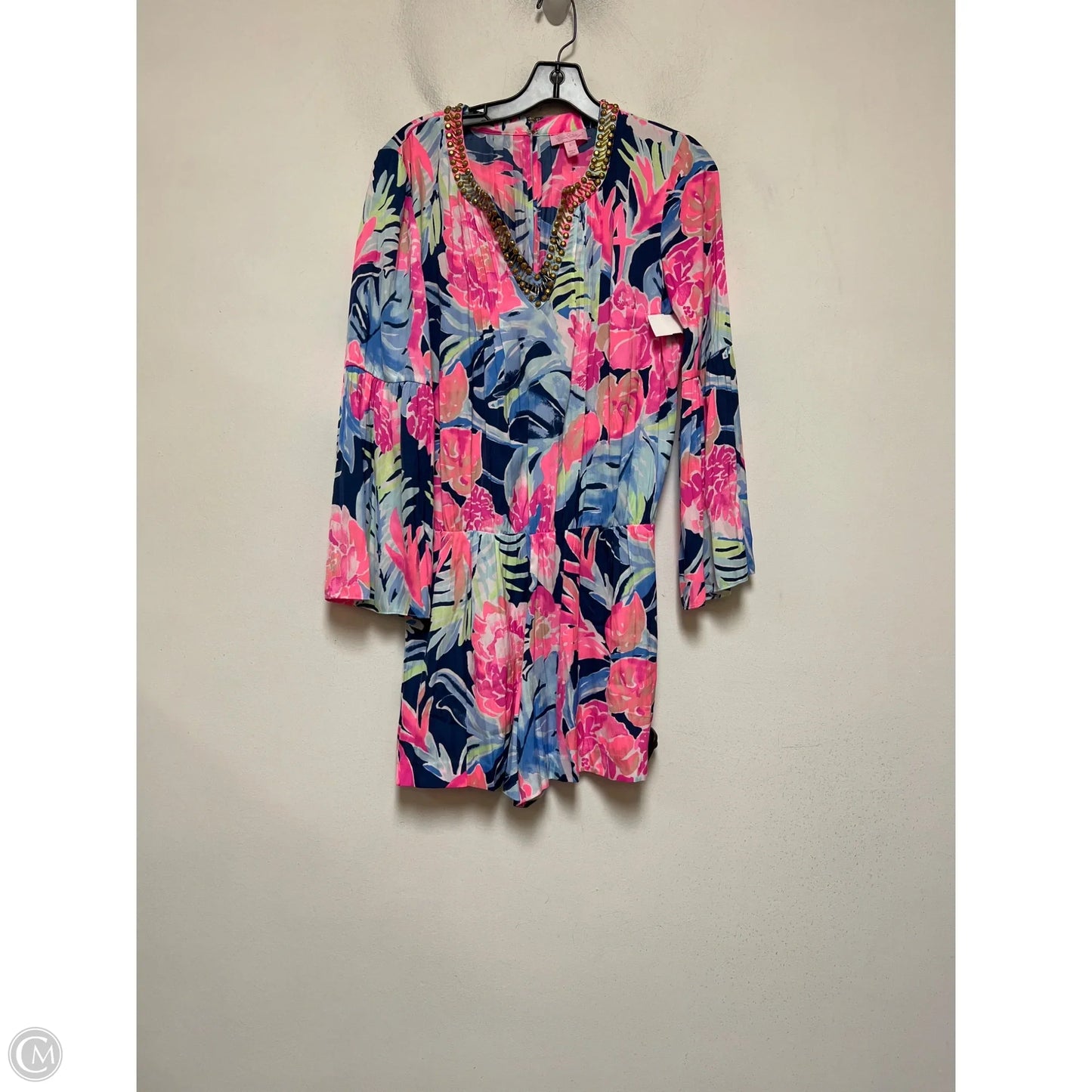 Romper Designer By Lilly Pulitzer In Multi-colored, Size: S