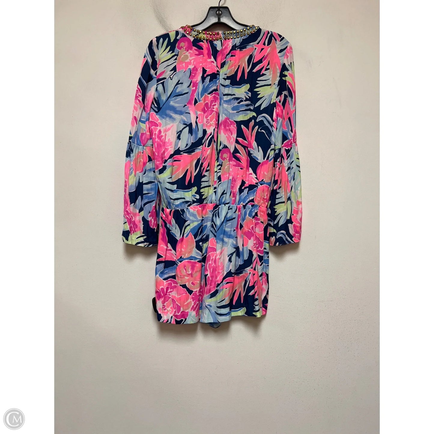 Romper Designer By Lilly Pulitzer In Multi-colored, Size: S