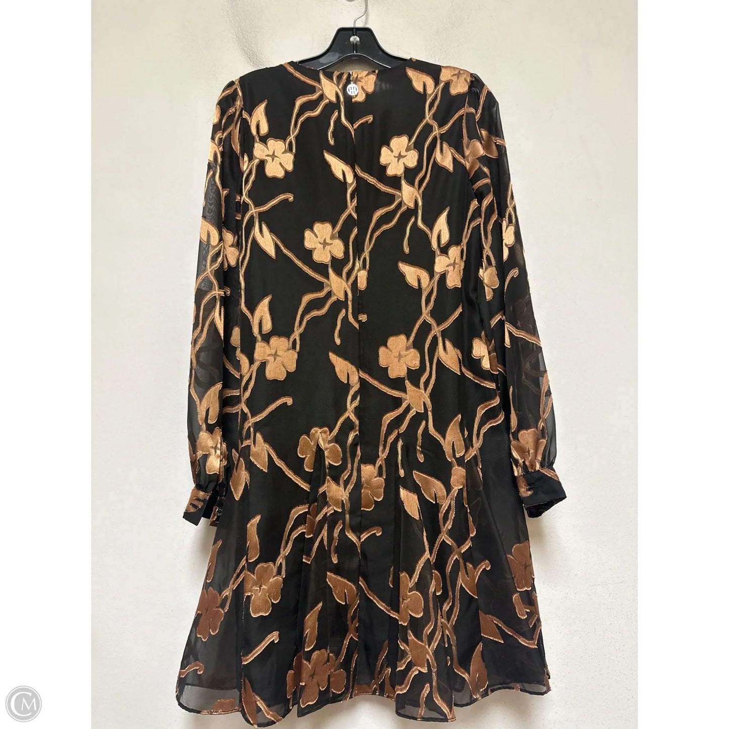 Dress Casual Short By Tommy Hilfiger In Brown, Size: S