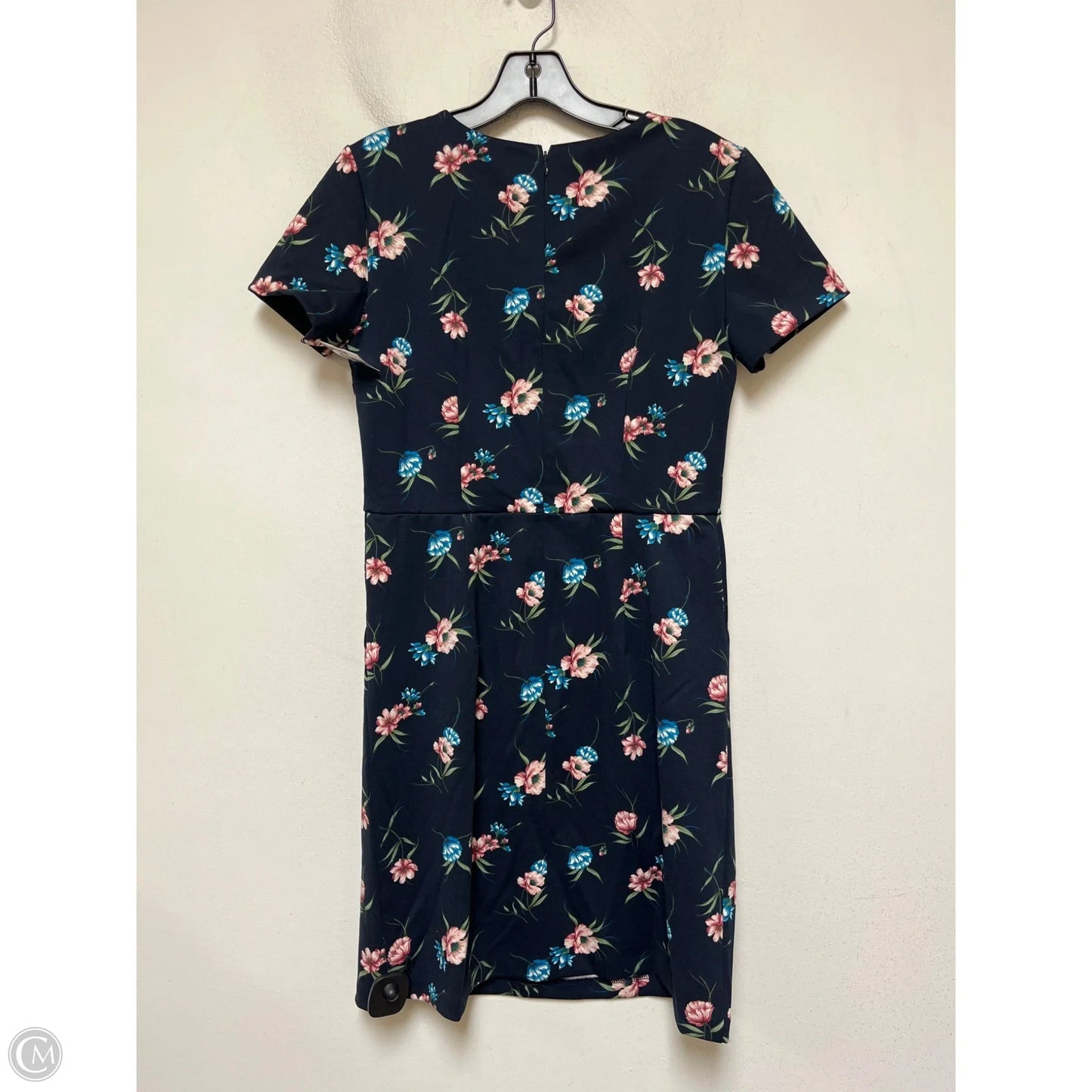 Dress Casual Midi By Loft In Floral Print, Size: Xs