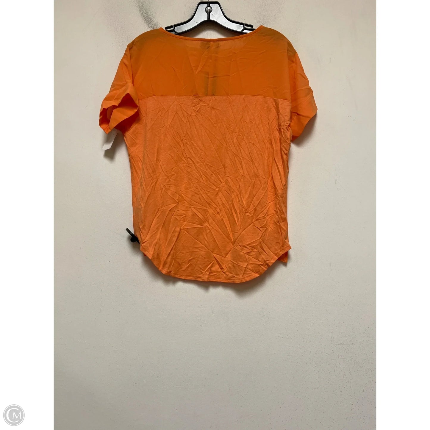 Top Short Sleeve By Limited In Orange, Size: Xs