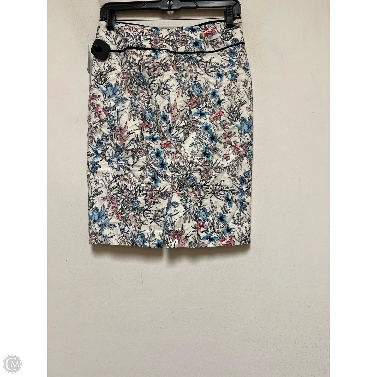 Skirt Mini & Short By Ann Taylor In Floral Print, Size: 0