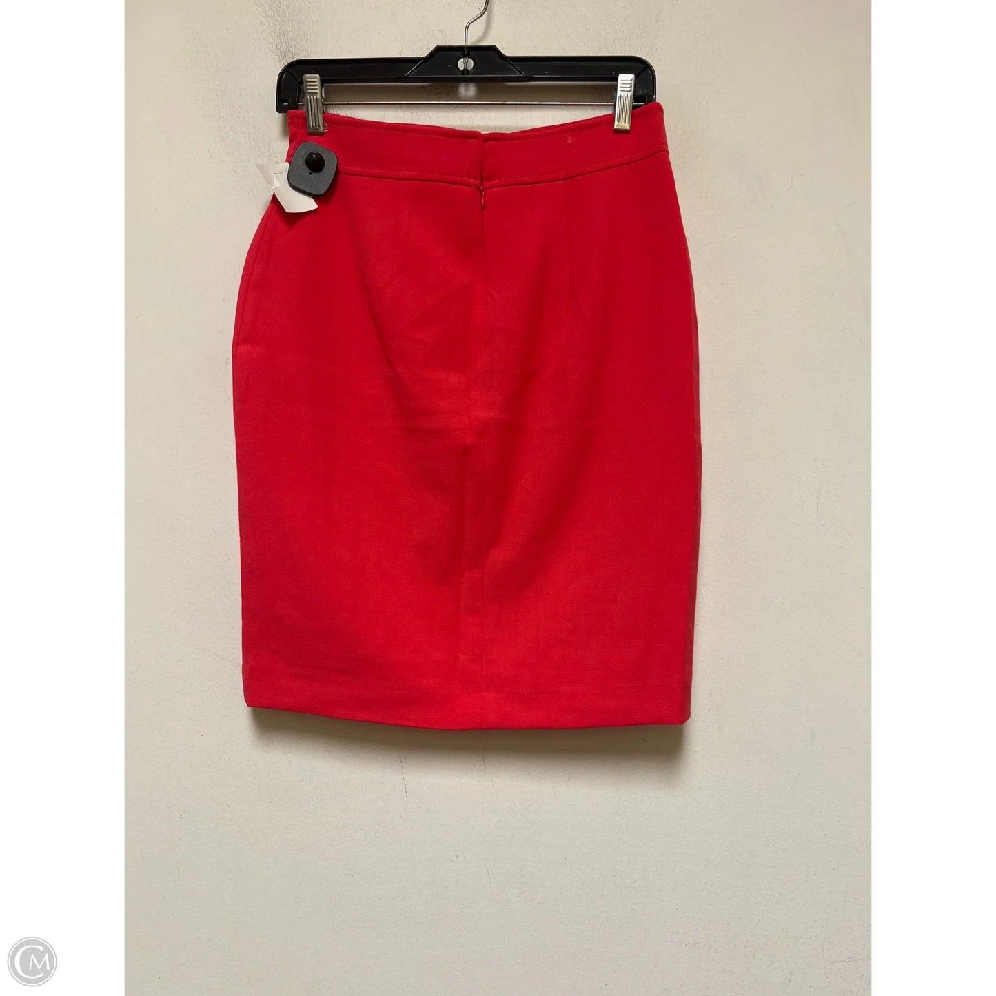 Skirt Mini & Short By Ann Taylor In Red, Size: 0