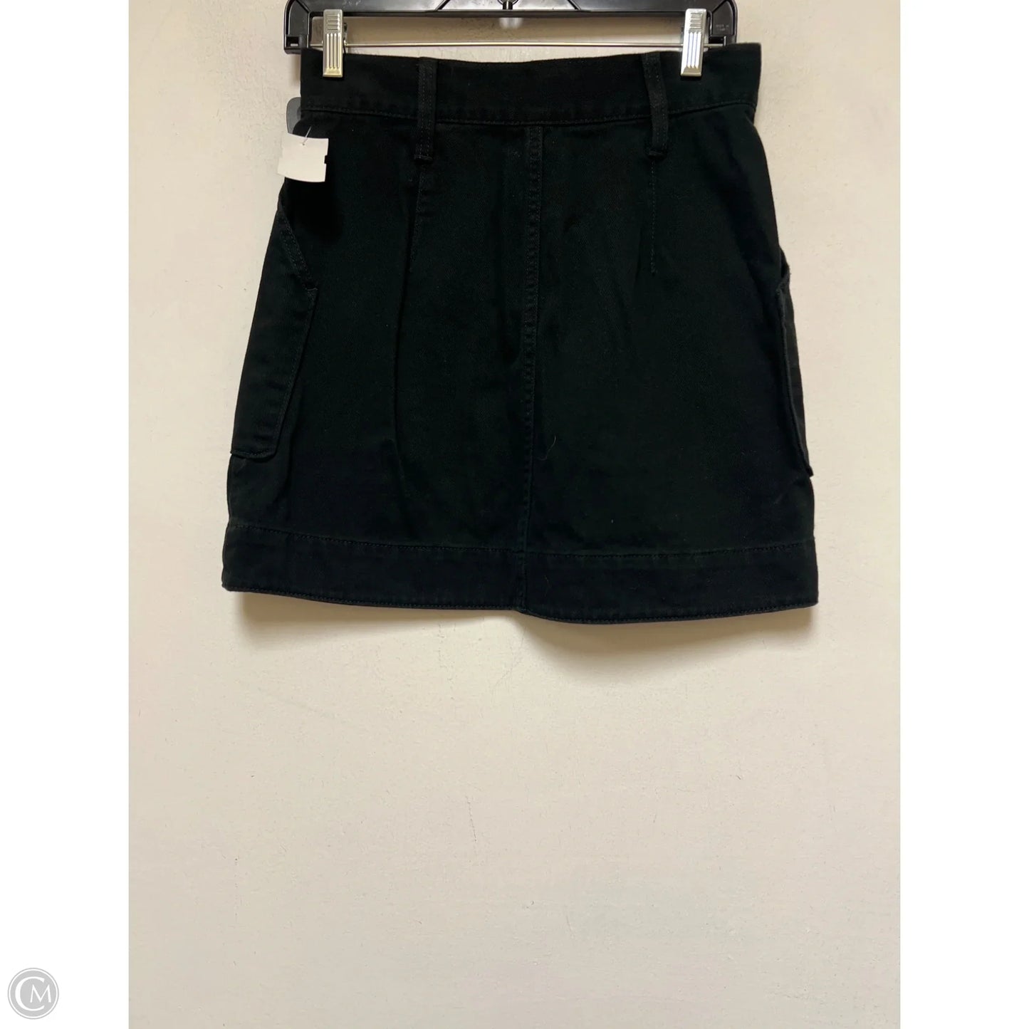 Skirt Mini & Short By Banana Republic In Black, Size: 2