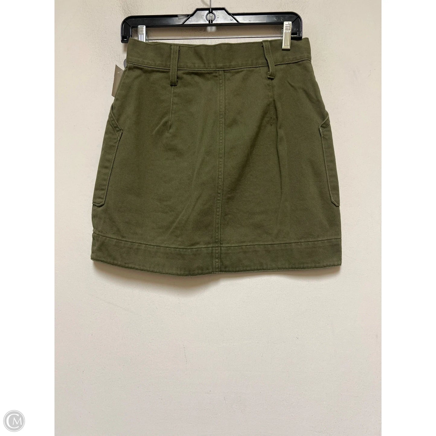 Skirt Mini & Short By Banana Republic In Green, Size: 2