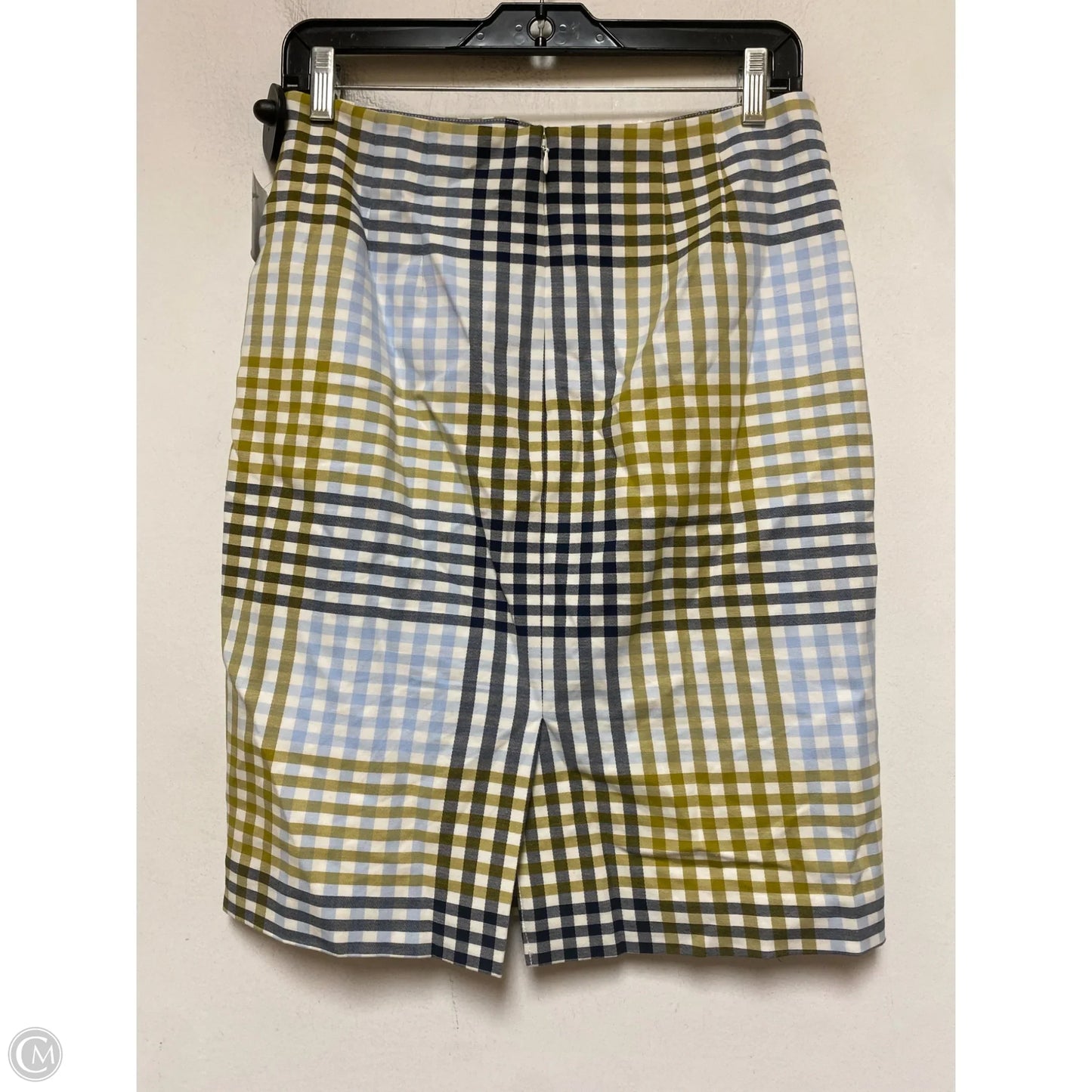 Skirt Mini & Short By Ann Taylor In Plaid Pattern, Size: 2