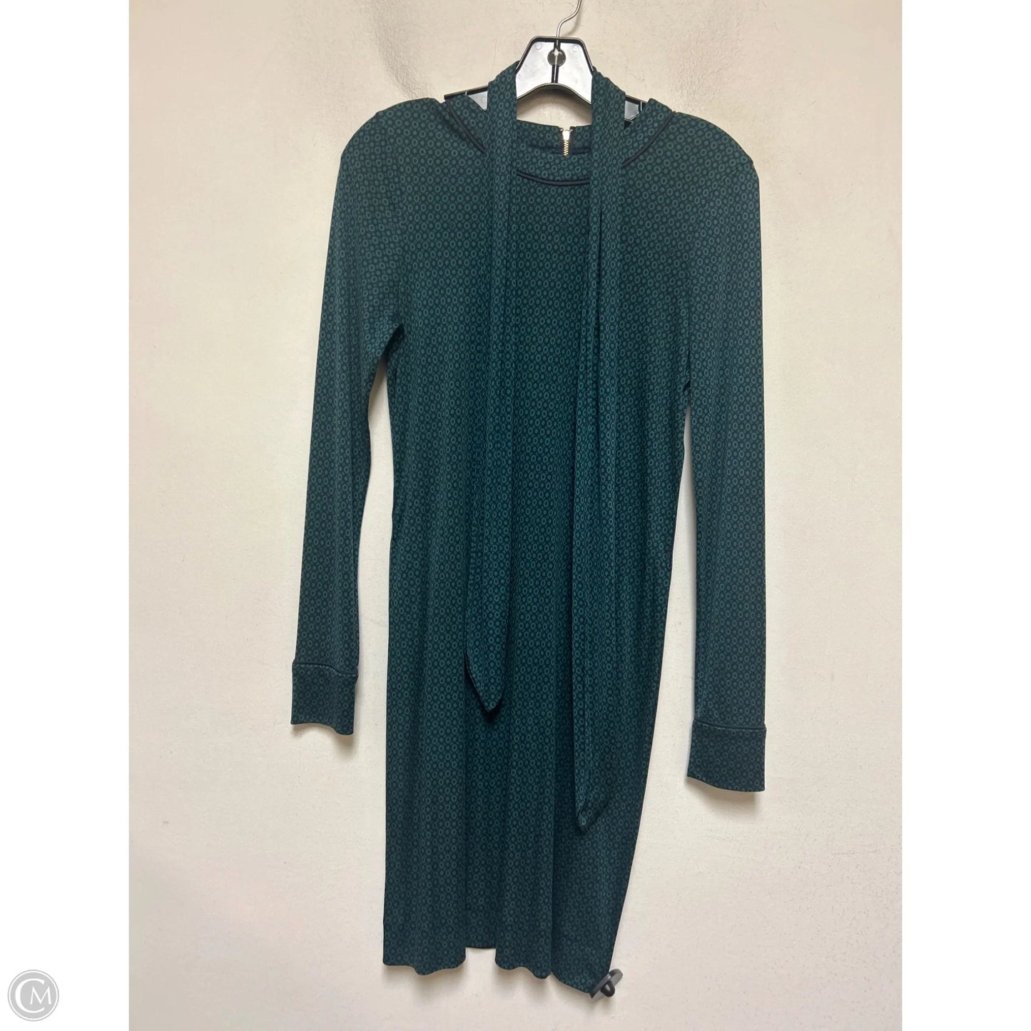 Dress Designer By Tory Burch In Blue & Green, Size: S