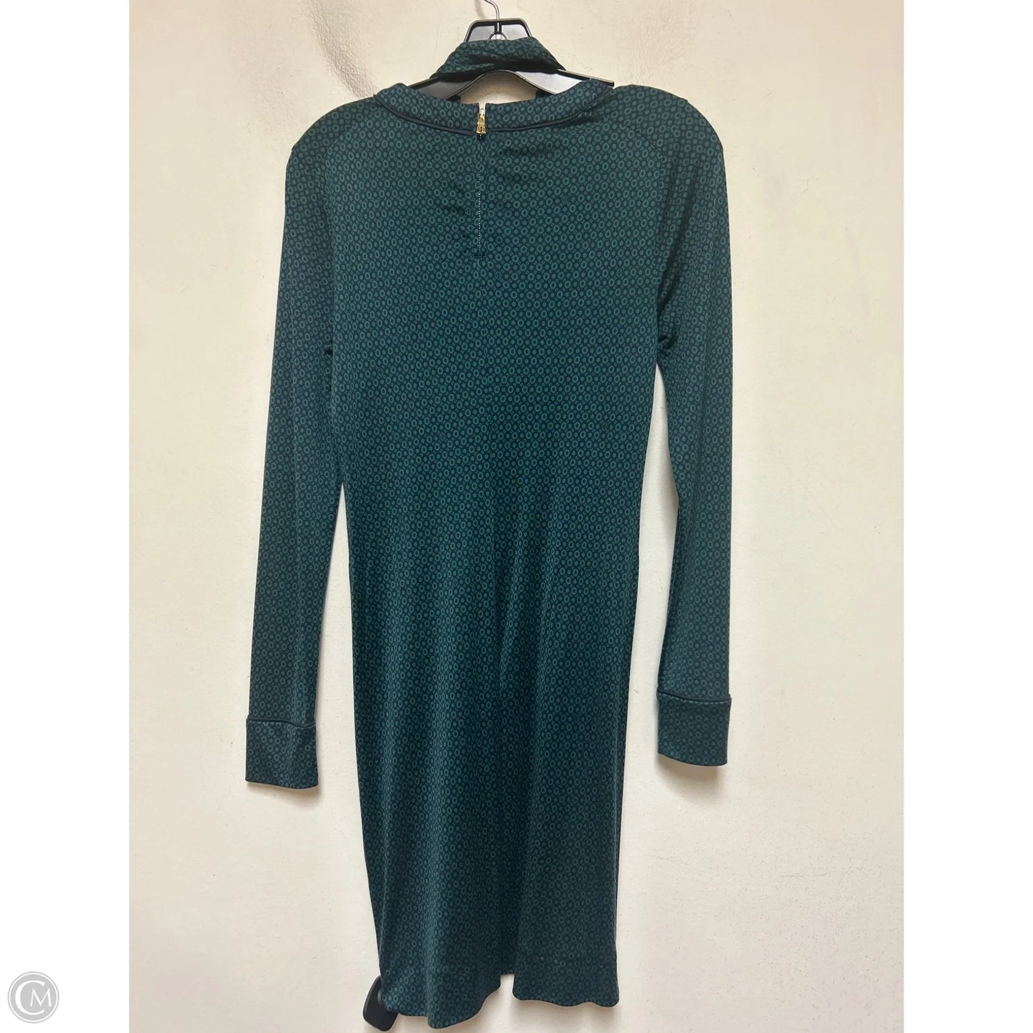 Dress Designer By Tory Burch In Blue & Green, Size: S