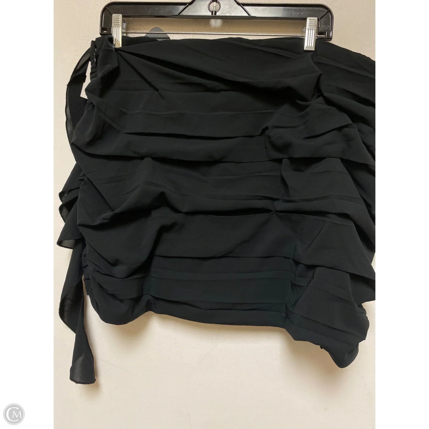 Skirt Mini & Short By Abercrombie And Fitch In Black, Size: 16