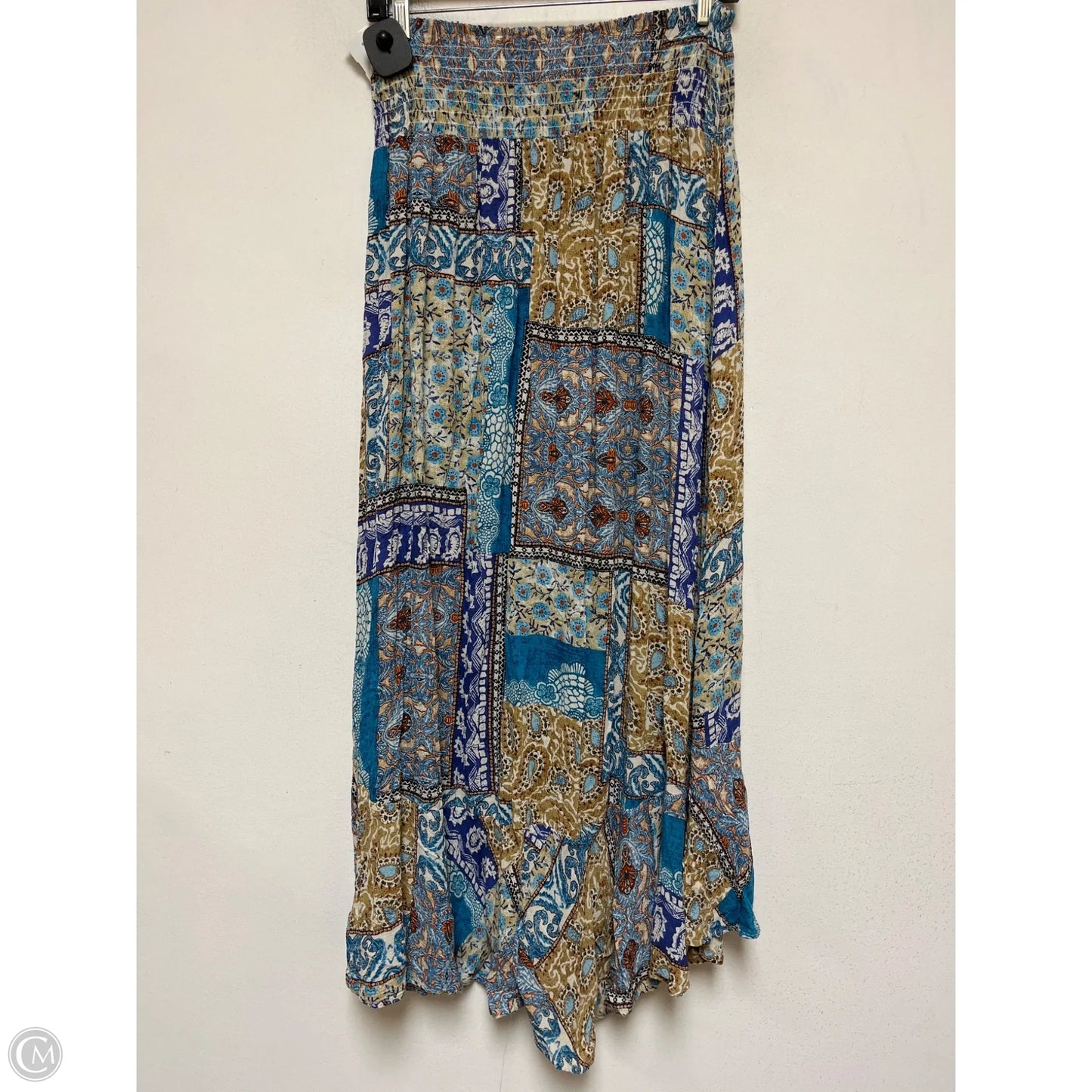 Skirt Maxi By Christian Siriano In Multi-colored, Size: 16