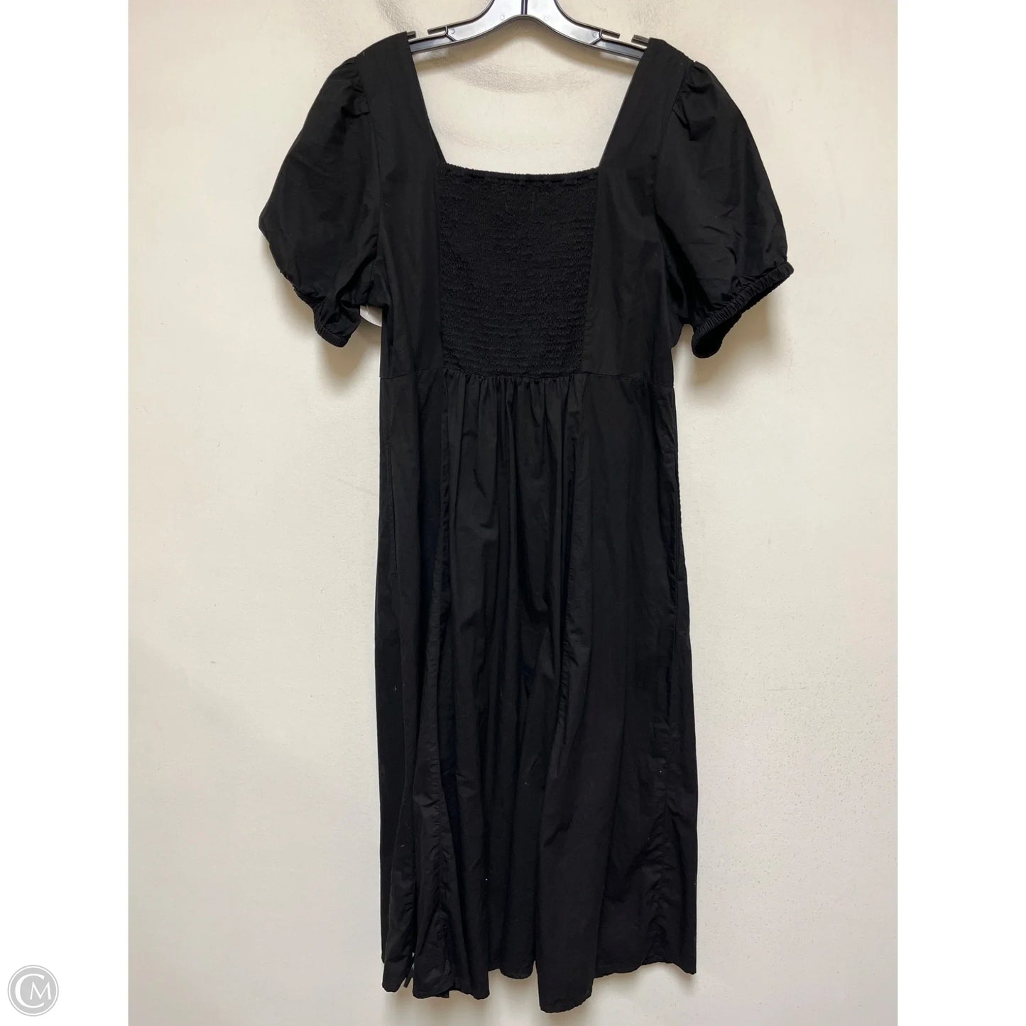 Dress Casual Midi By Old Navy In Black, Size: Xlp