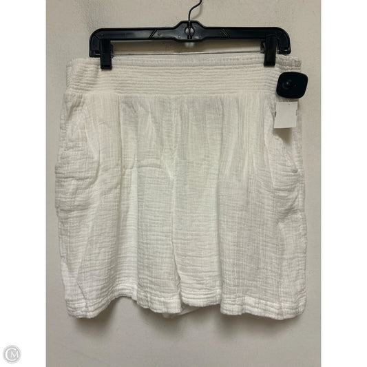 Shorts Designer By Lilly Pulitzer In White, Size: Xl