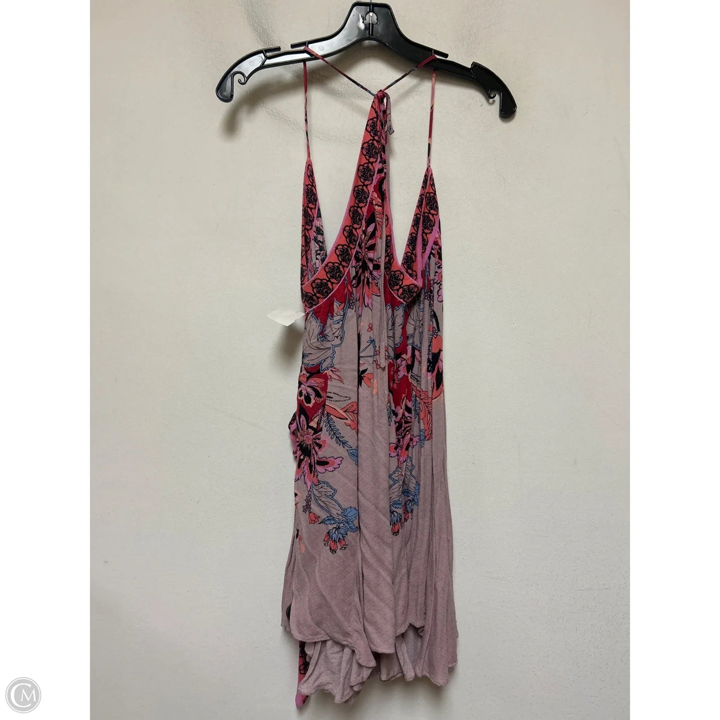 Top Sleeveless By Free People In Pink & Purple, Size: Xs