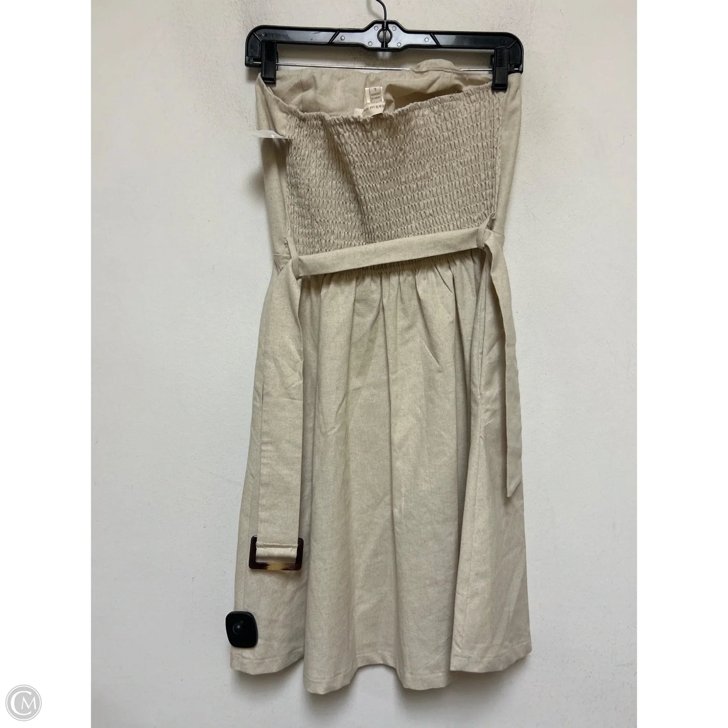 Dress Casual Short By Monteau In Tan, Size: L