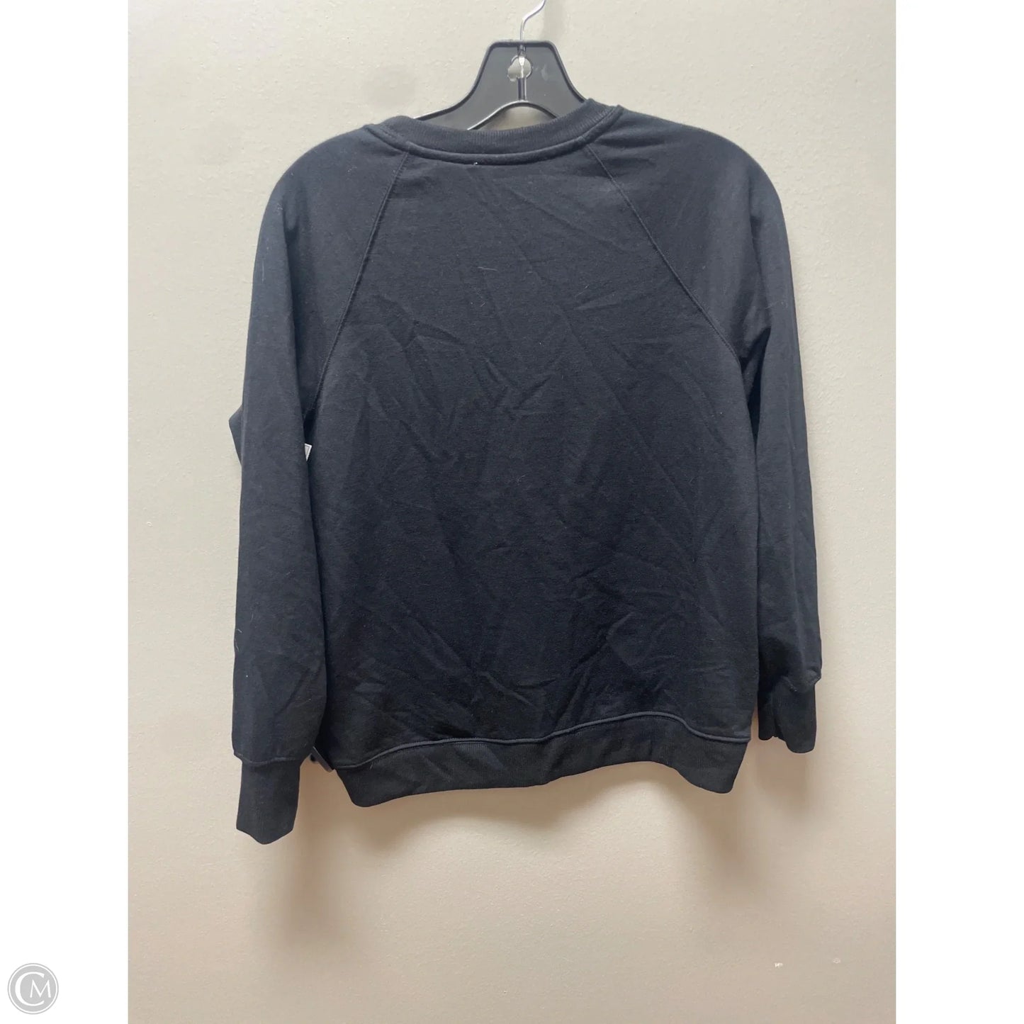 Top Long Sleeve By Philosophy In Black, Size: Xs