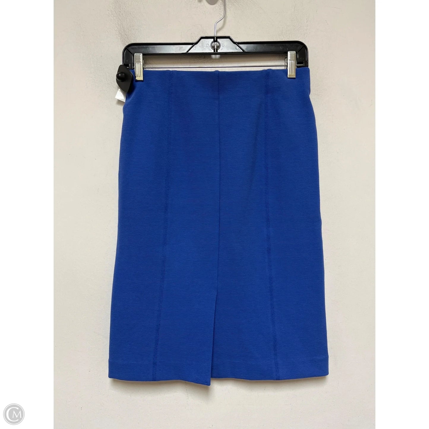 Skirt Midi By Ann Taylor In Blue, Size: 2