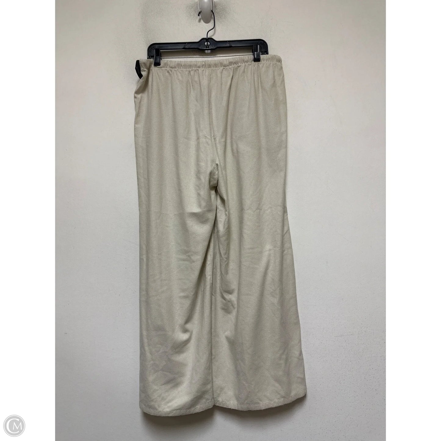 Pants Wide Leg By Eileen Fisher In Tan, Size: 8