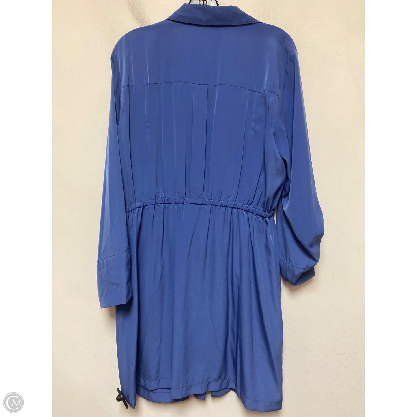 Dress Casual Short By Alfani In Blue, Size: L