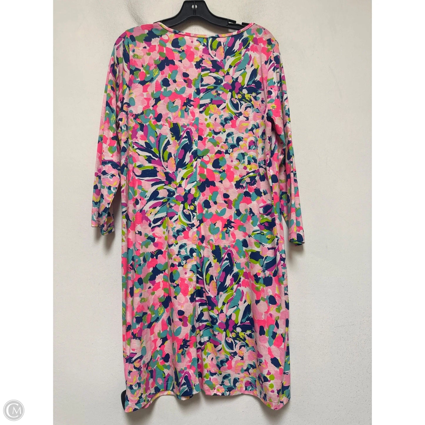 Dress Designer By Lilly Pulitzer In Multi-colored, Size: L