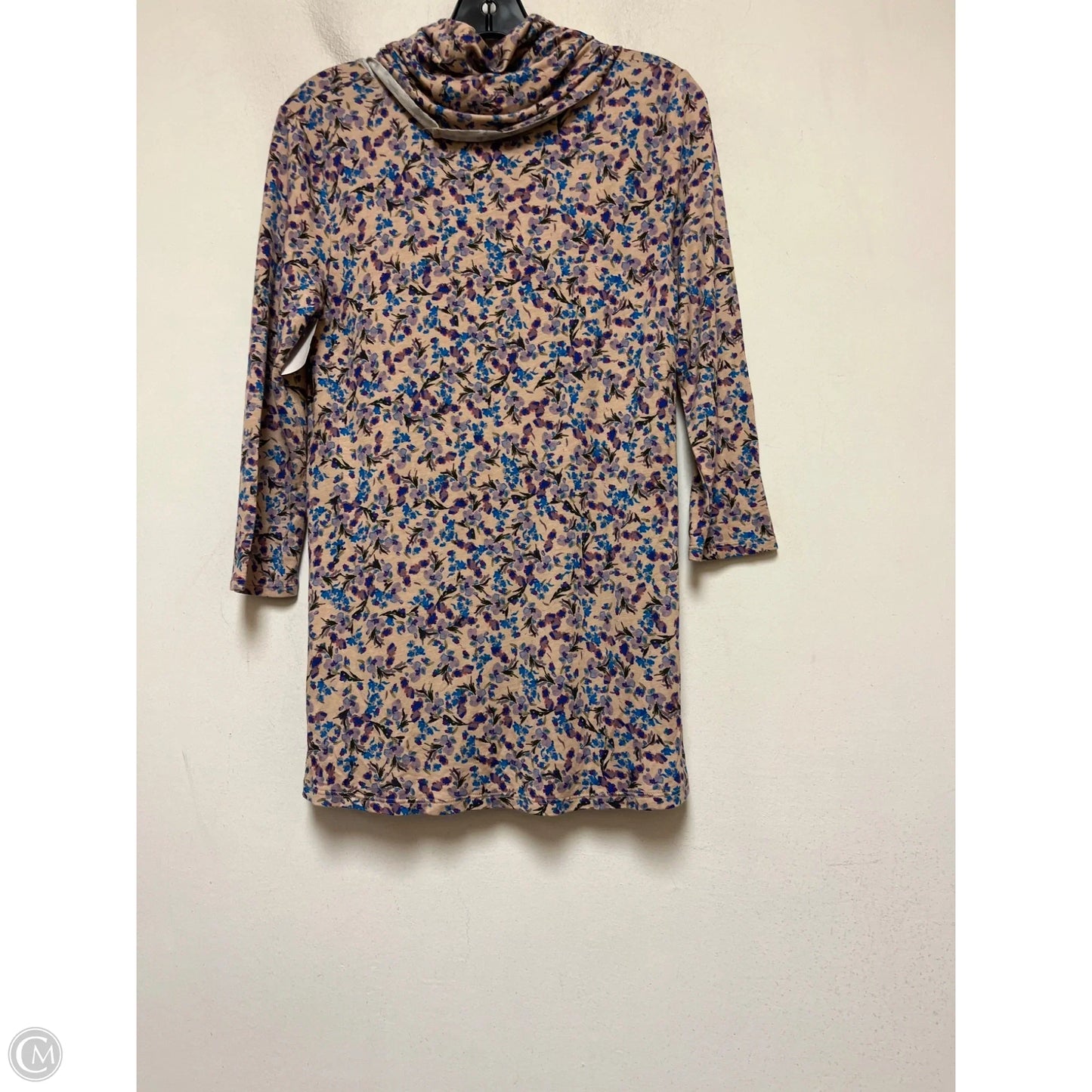Top Long Sleeve By Cupio In Floral Print, Size: S