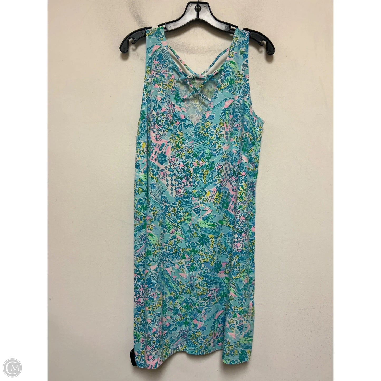 Dress Designer By Lilly Pulitzer In Multi-colored, Size: L