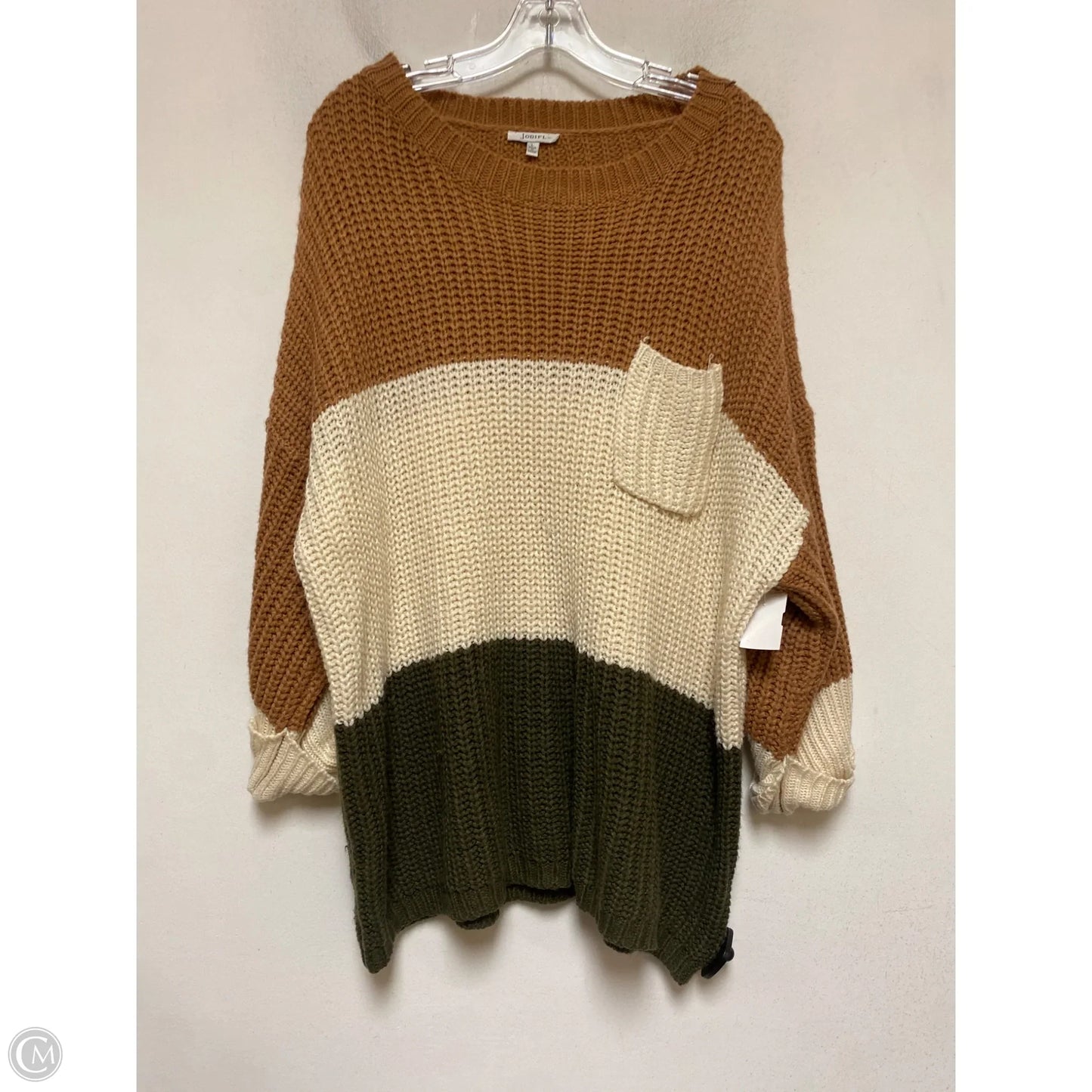 Sweater By Jodifl In Brown, Size: L